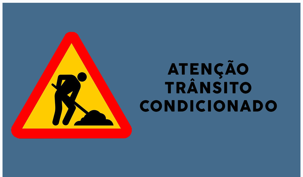 Trânsito condicionado – Ruas da Misericórdia e de S. Sebastião, em Cinfães