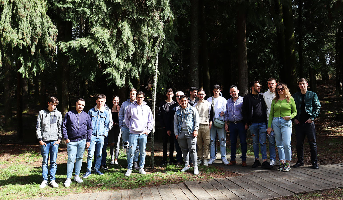 Alunos da Secundária falam sobre a Proteção da Floresta Contra Incêndios