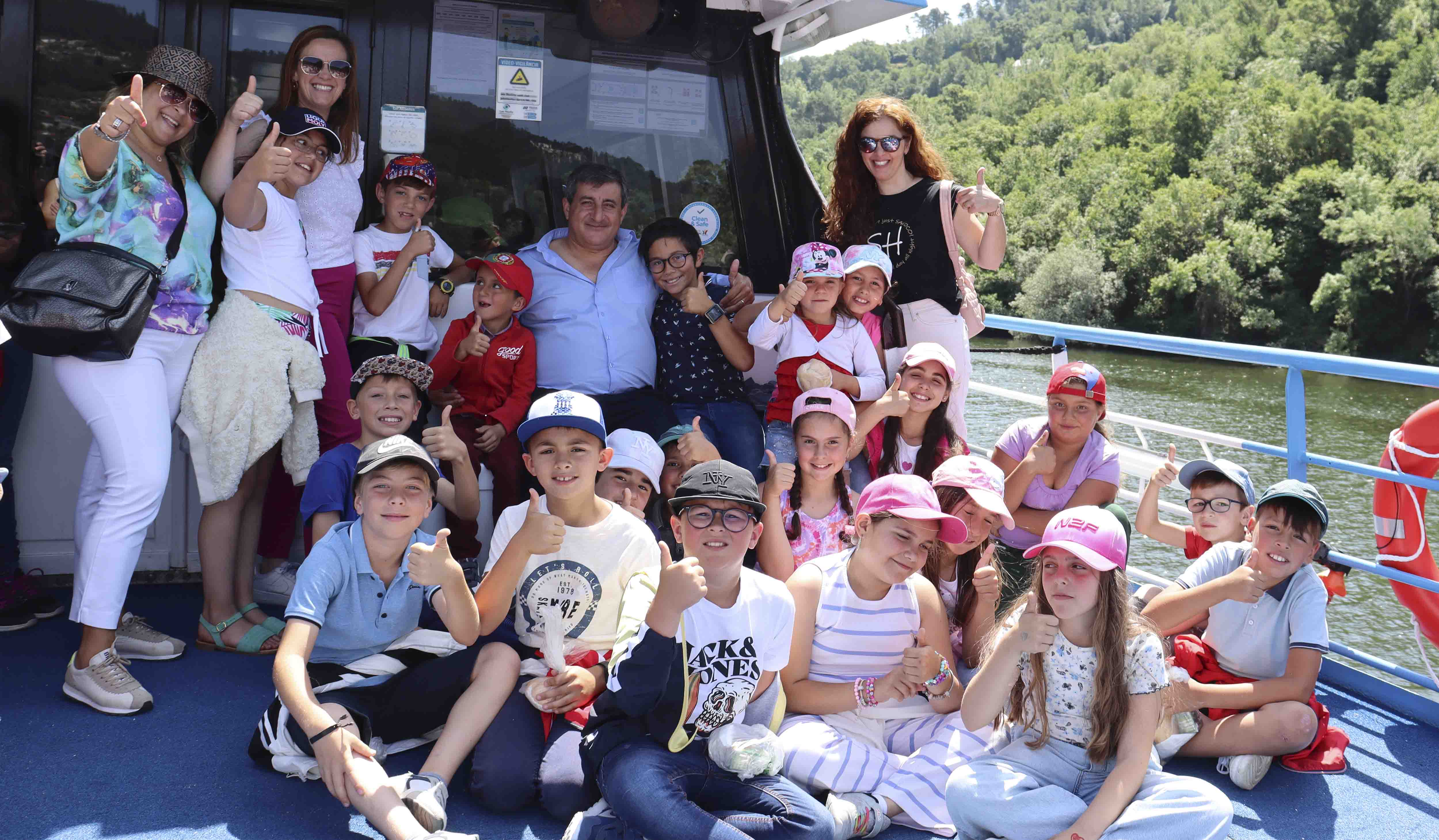 Alunos do 4º ano à descoberta do Douro!