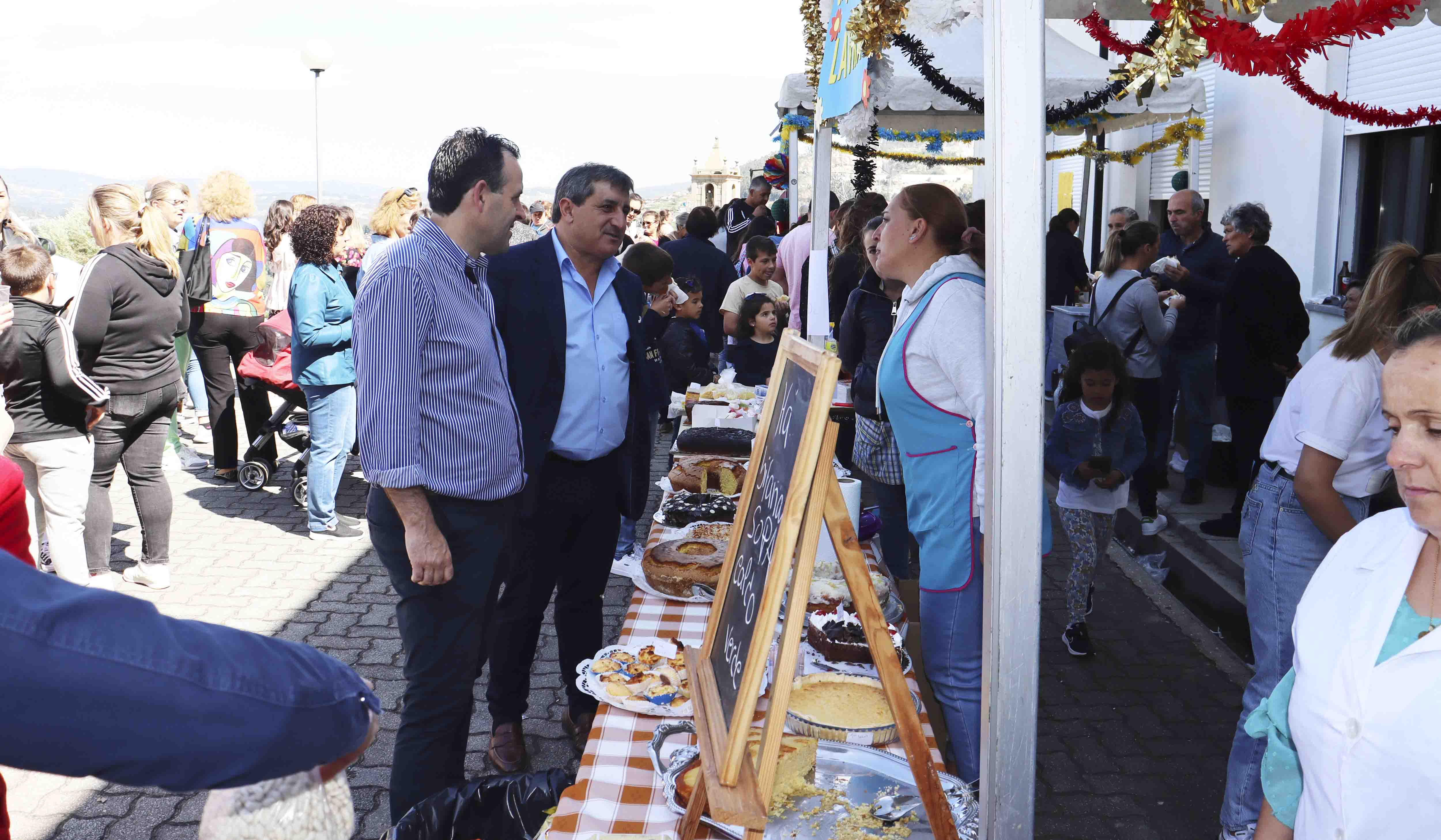 Mercado Sanjoanino no Agrupamento de Escolas de Souselo