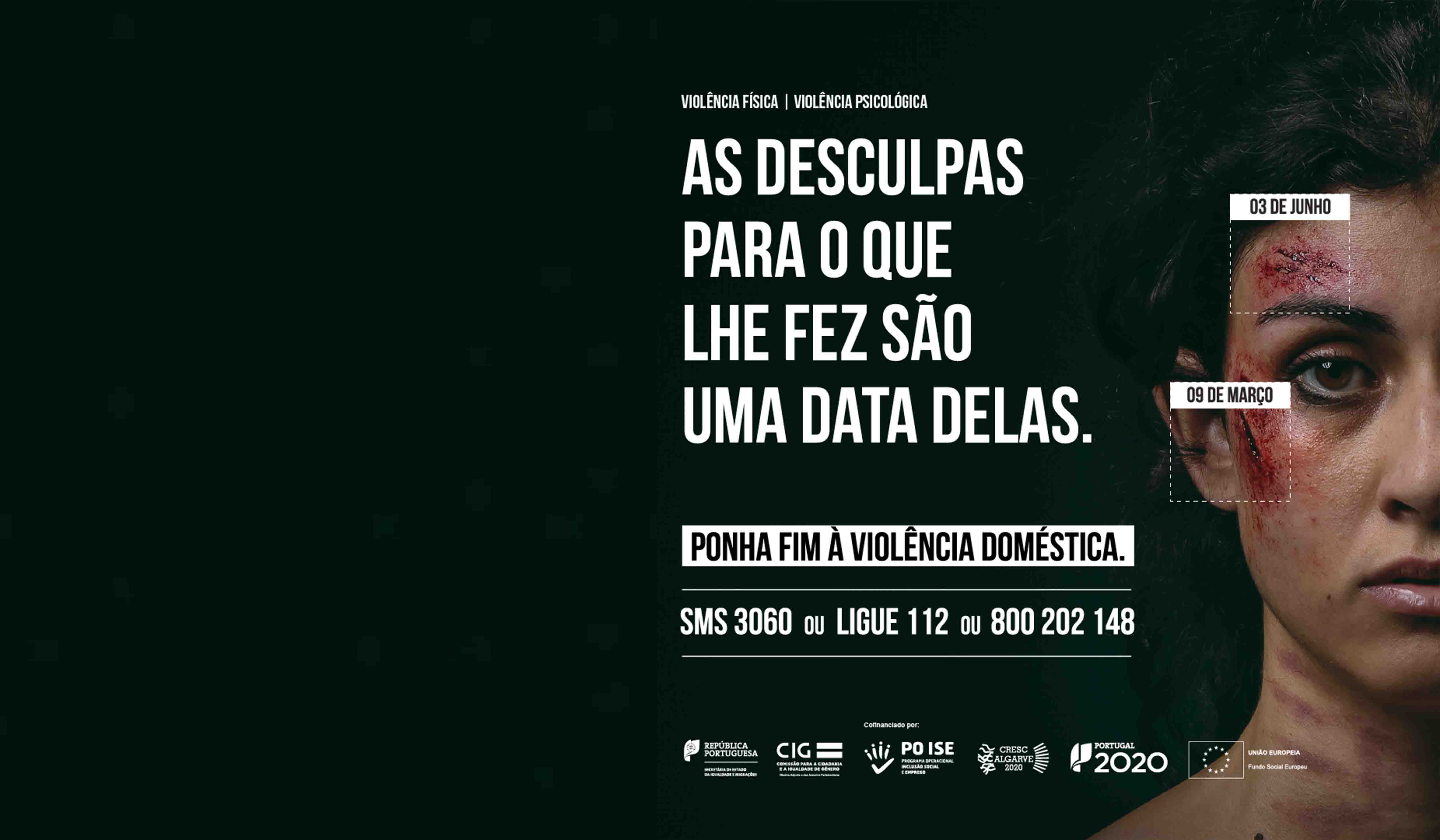 “Não Há Desculpas para a Violência Doméstica!”