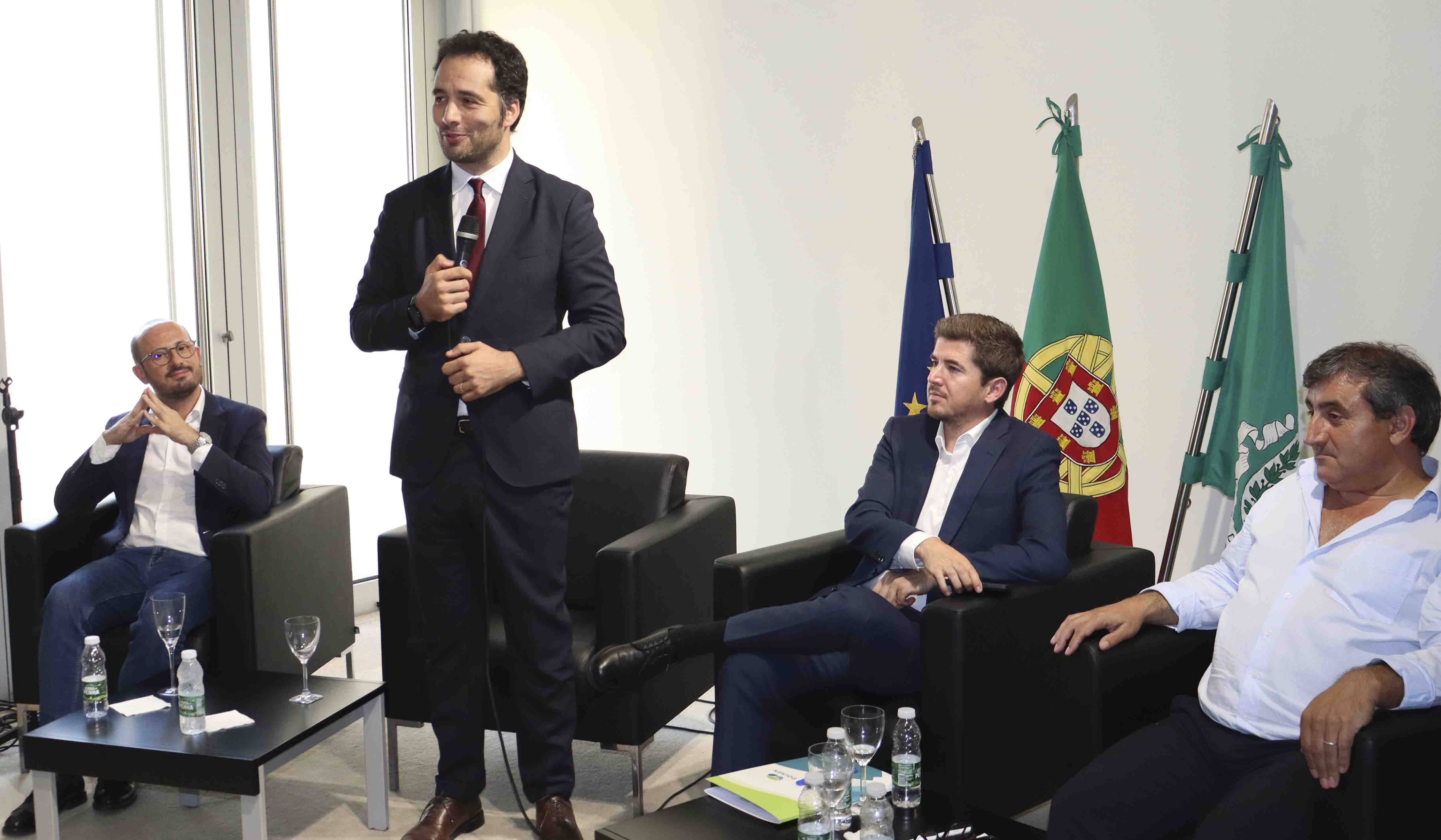 Secretário de Estado da Agricultura em Cinfães