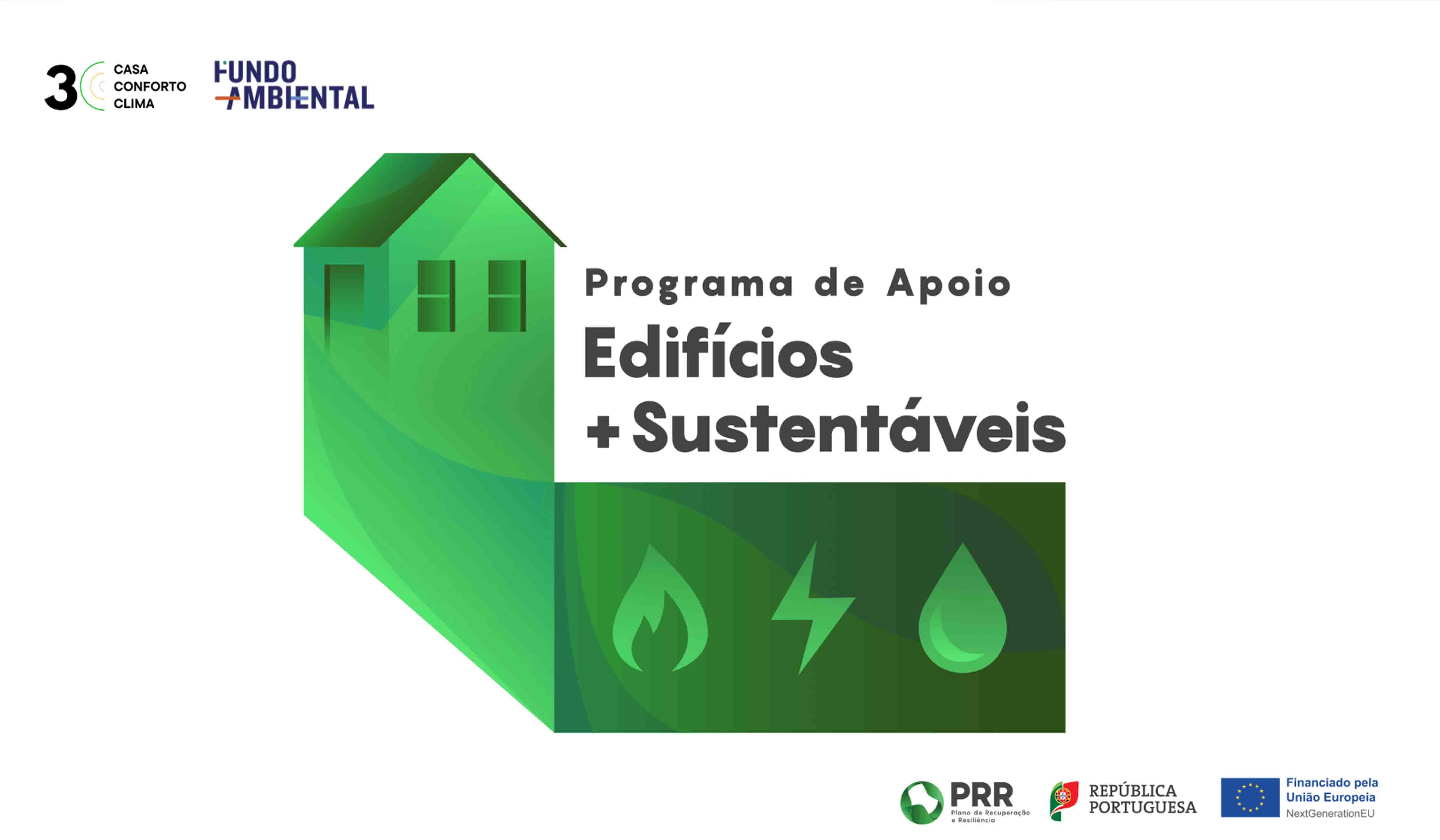 Eficiência Energética dos Edifícios Residenciais – Candidaturas até 31 de outubro!