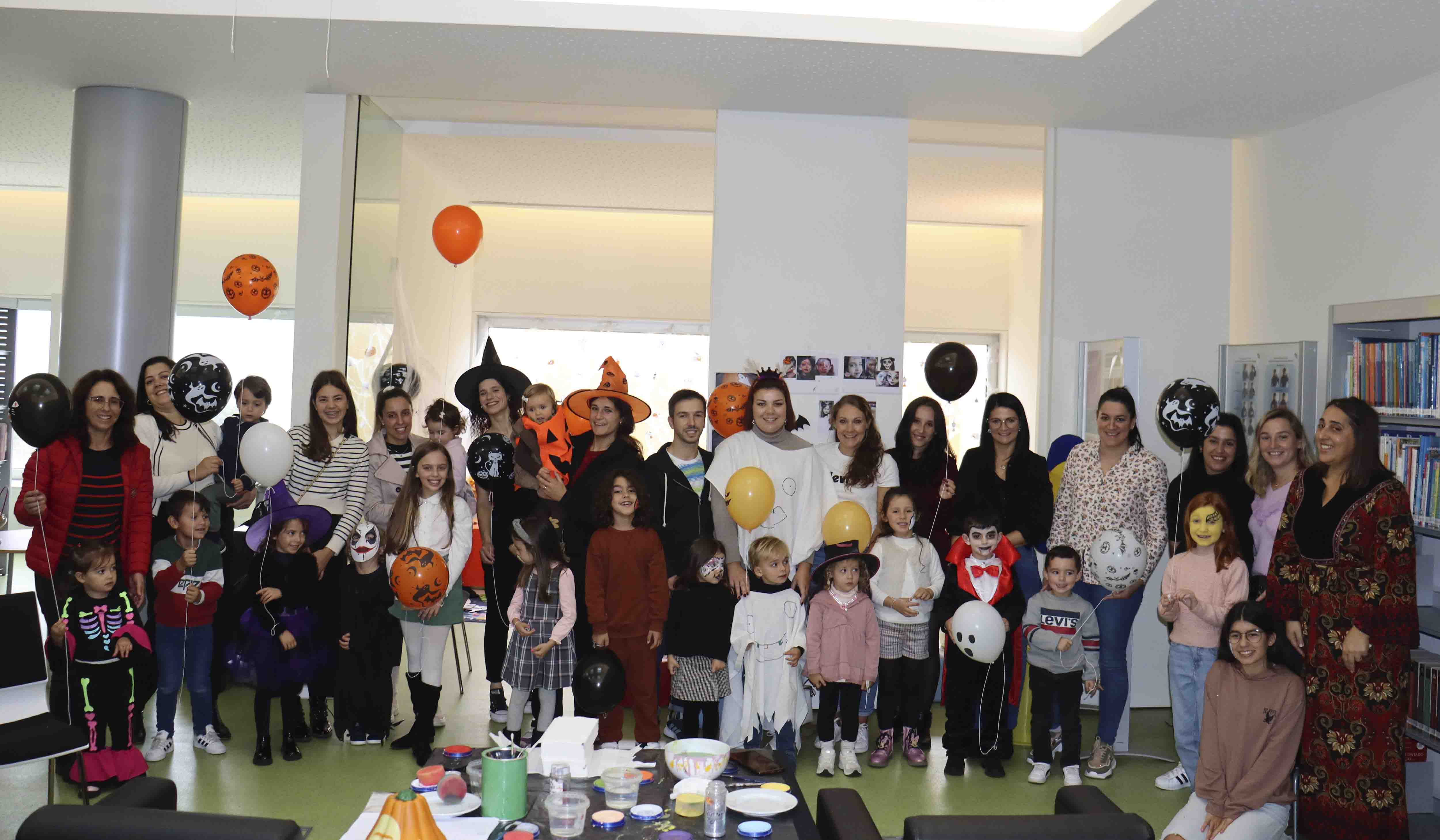 Música em Família na Biblioteca Municipal