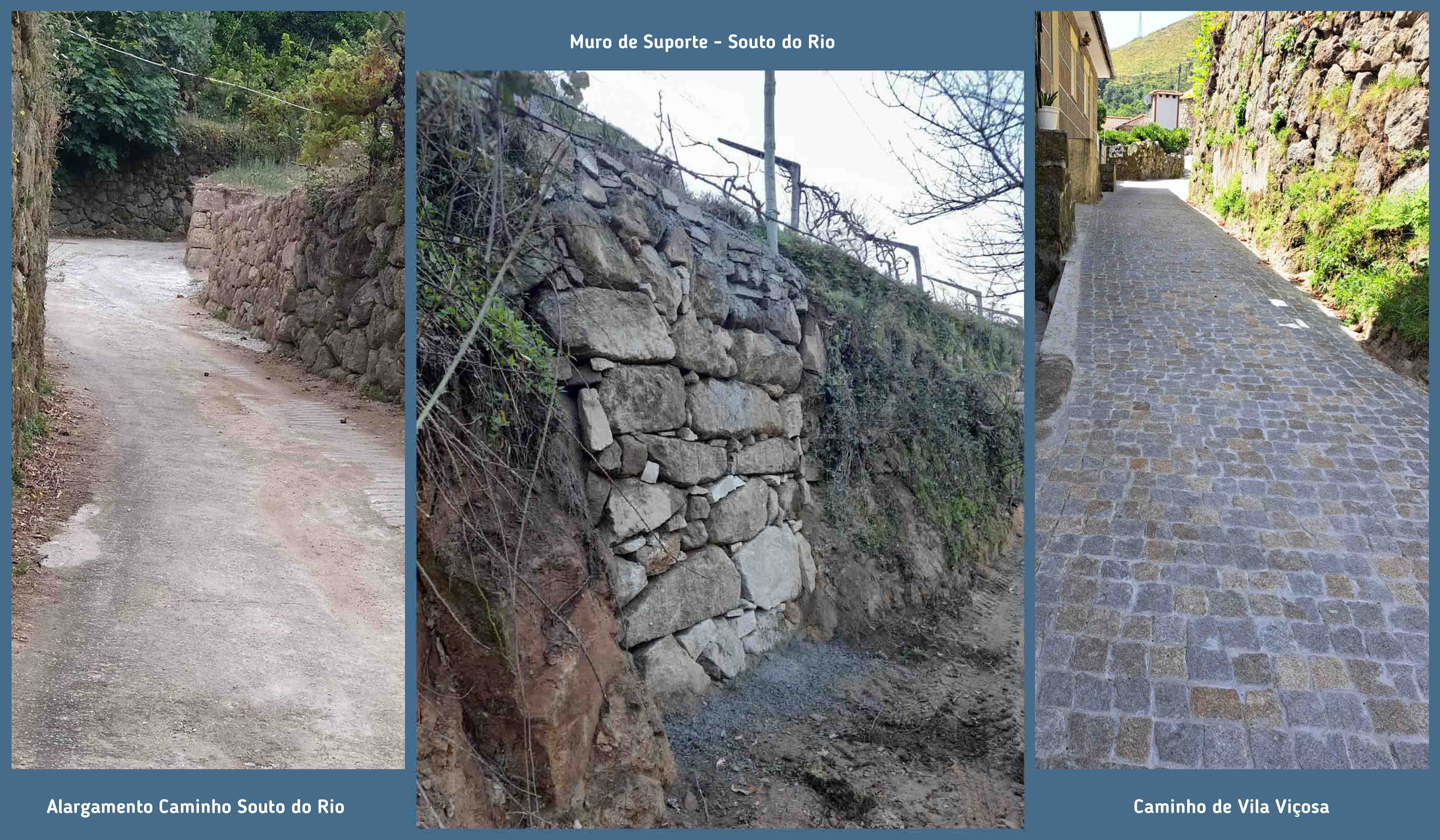 Câmara apoia requalificação de caminhos em Cinfães