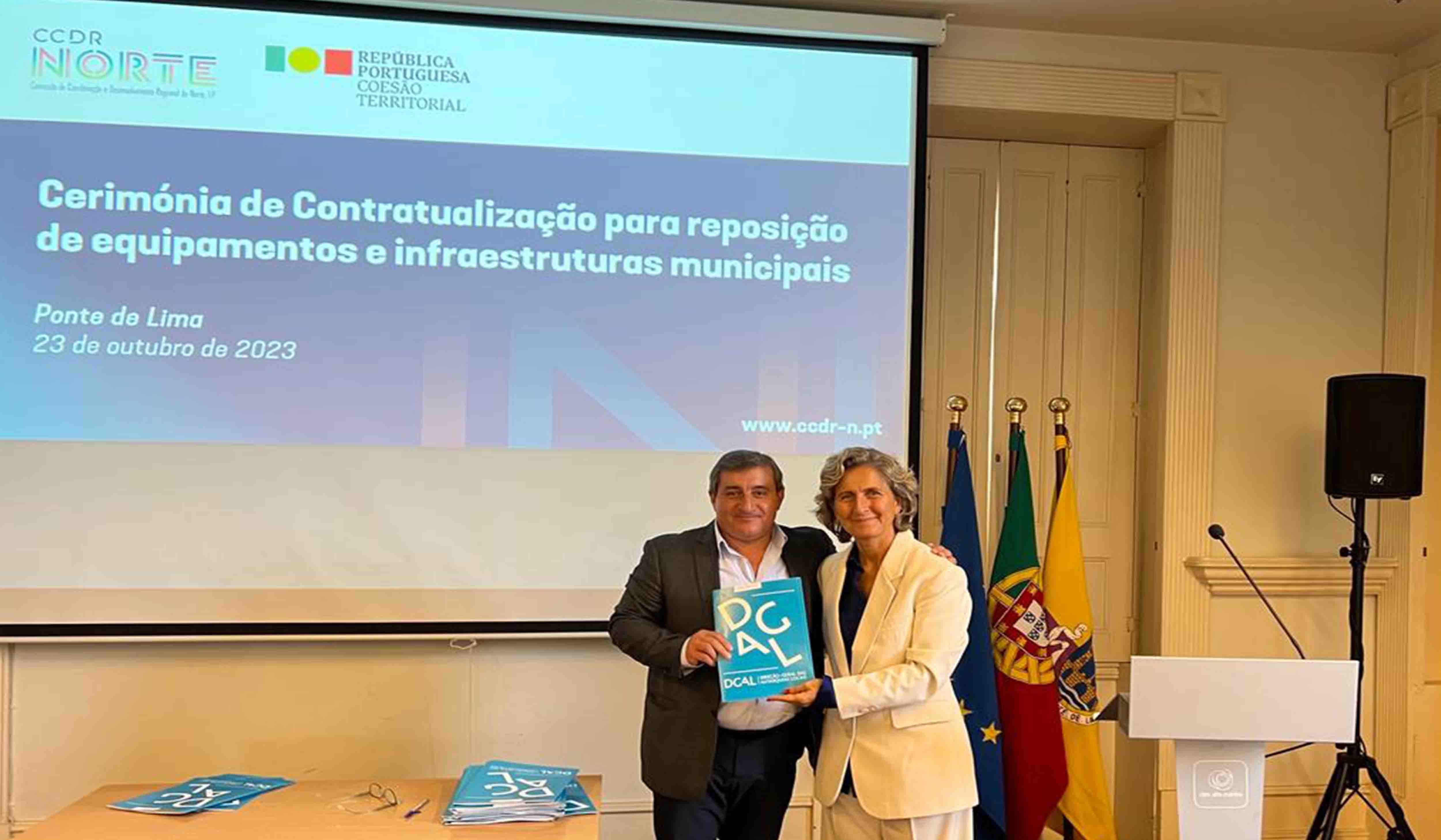 Município apoiado em 180 mil euros para reparação dos danos causados pelas intempéries