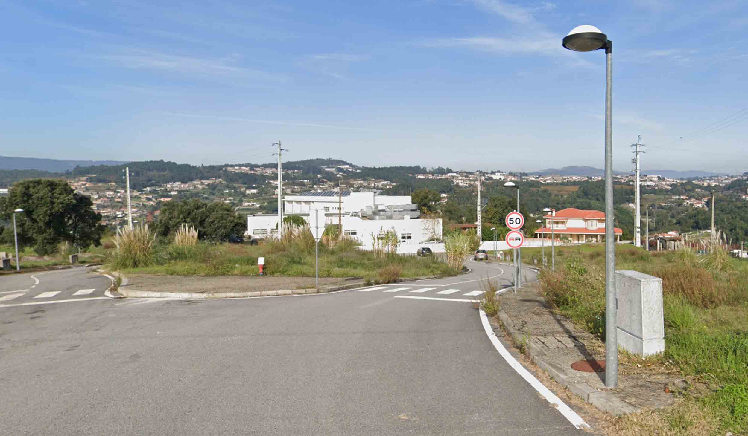 Venda de lotes de terreno para construção loteamento da Quinta da Bouça em Souselo