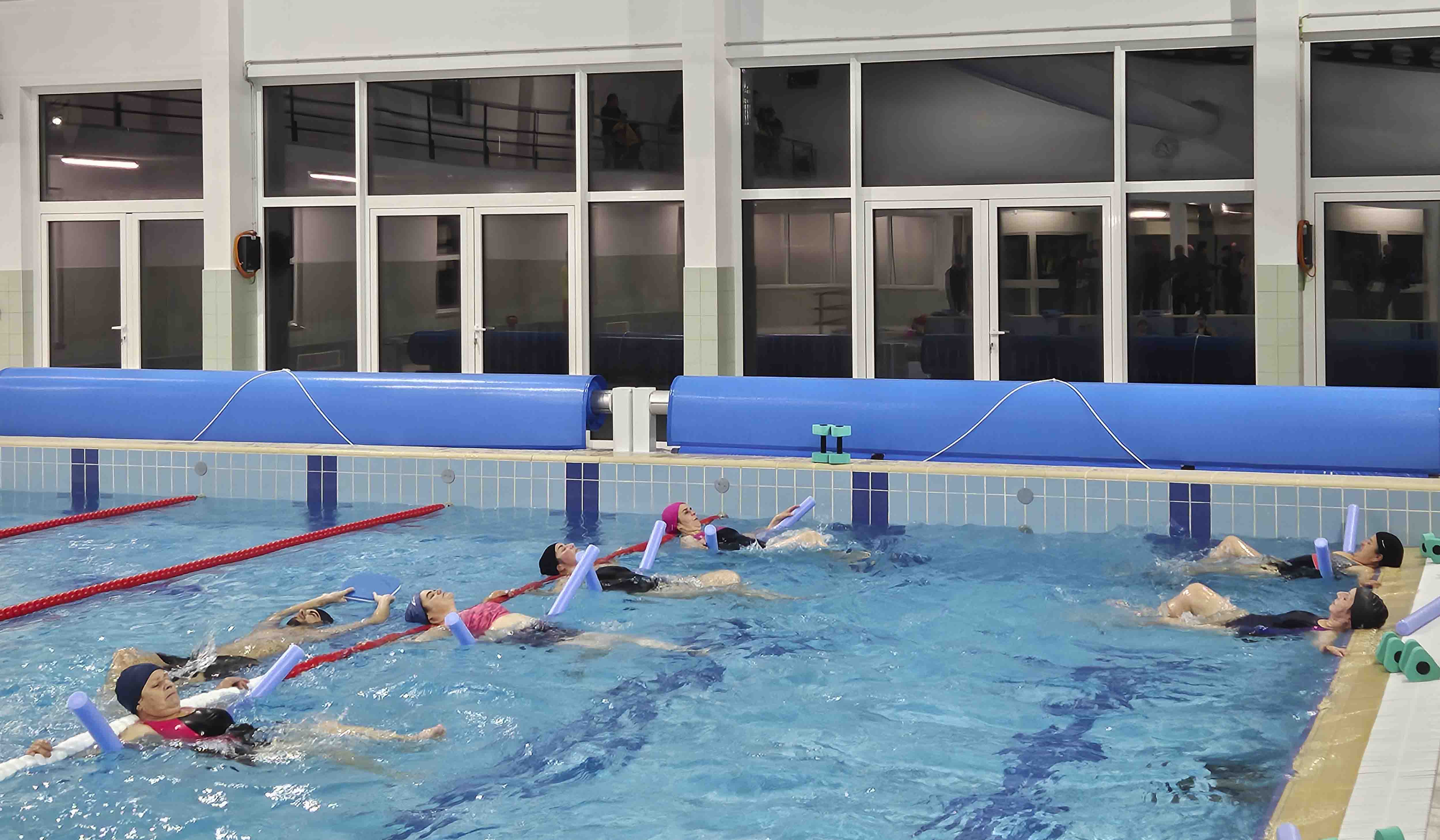 Requalificação Energética da Piscina Municipal Coberta