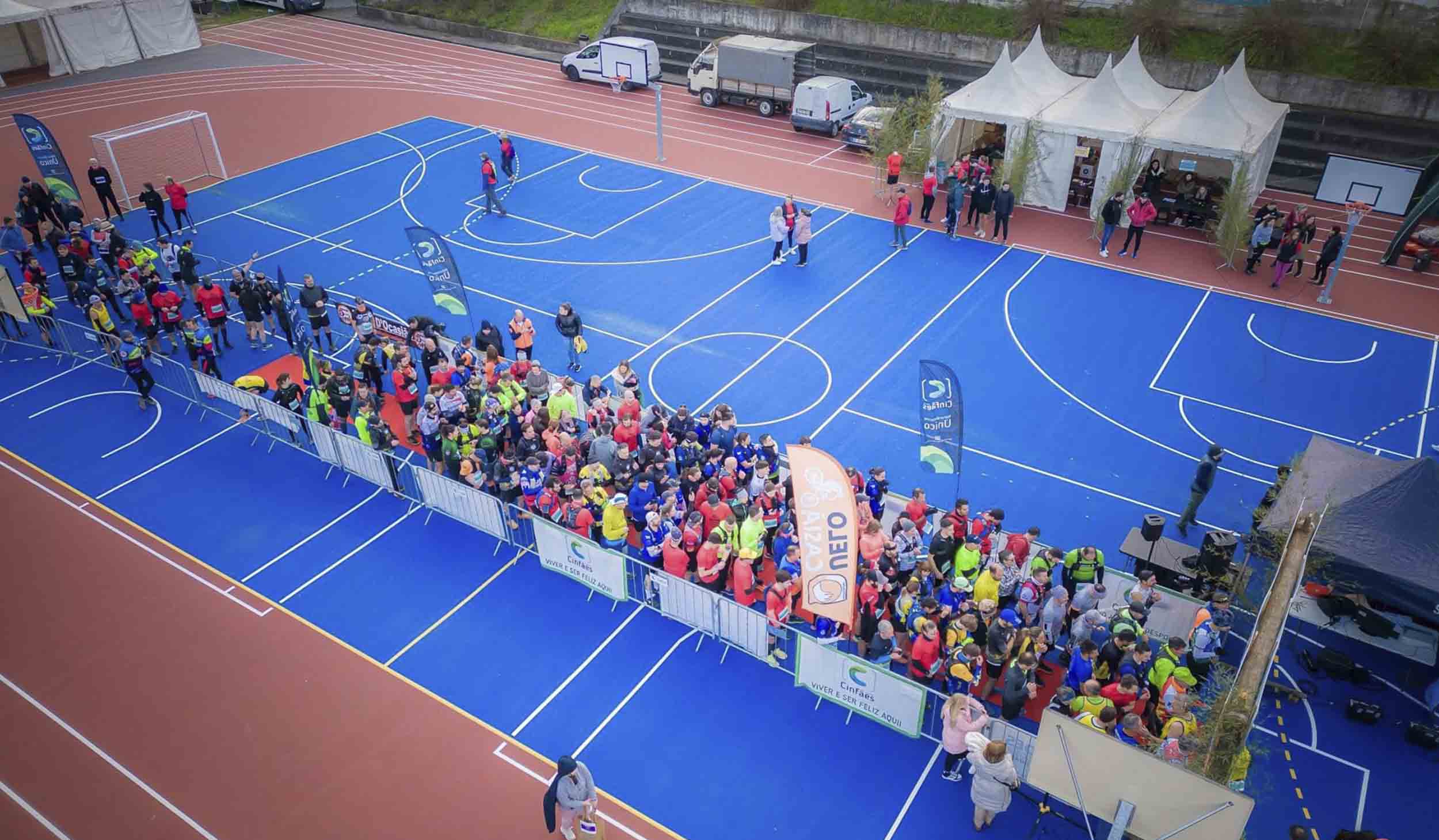 Perto de 600 atletas no V Trail do Rio Paiva