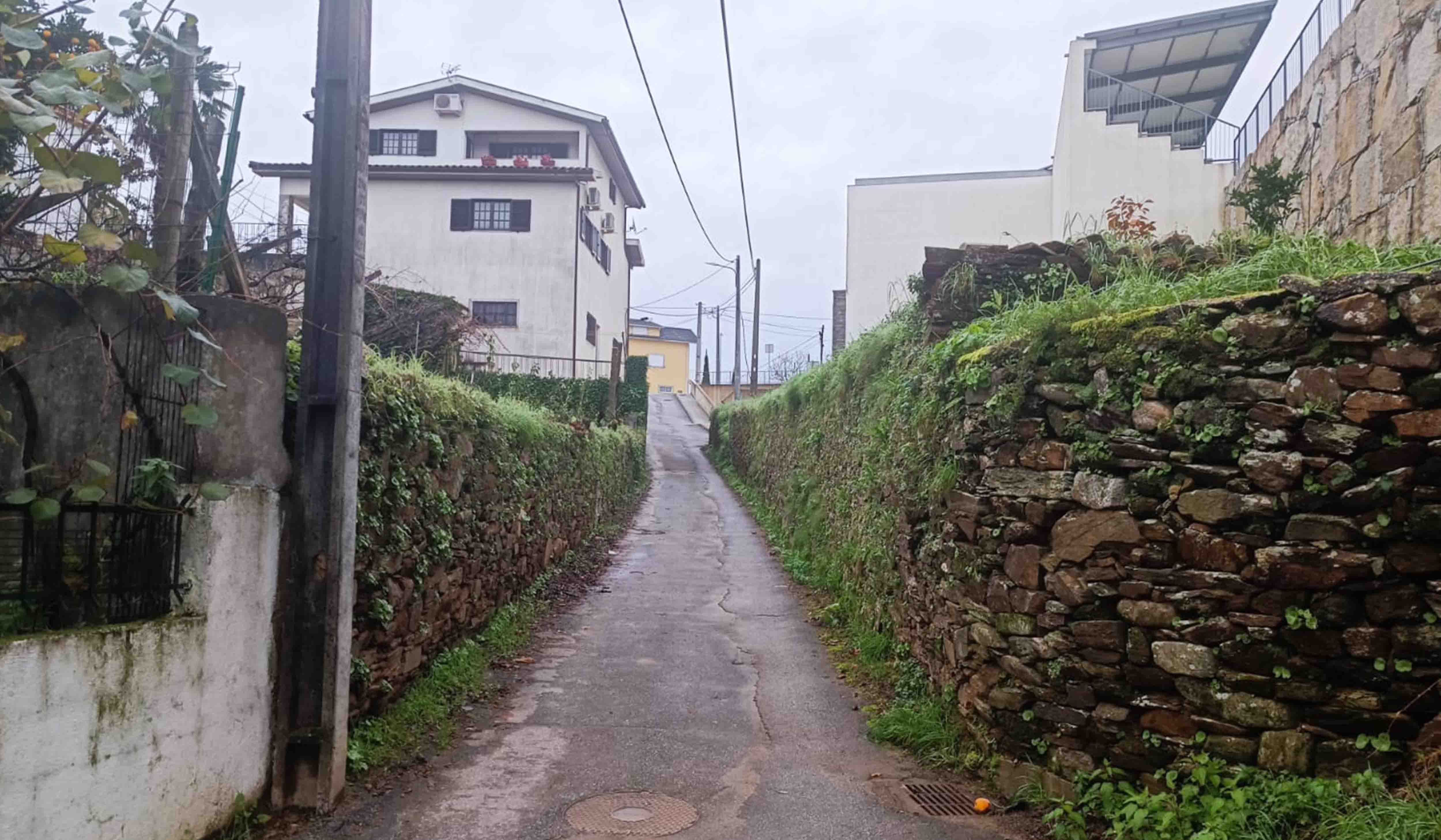 Câmara apoia o alargamento da Rua da Feira Franca, em Nespereira