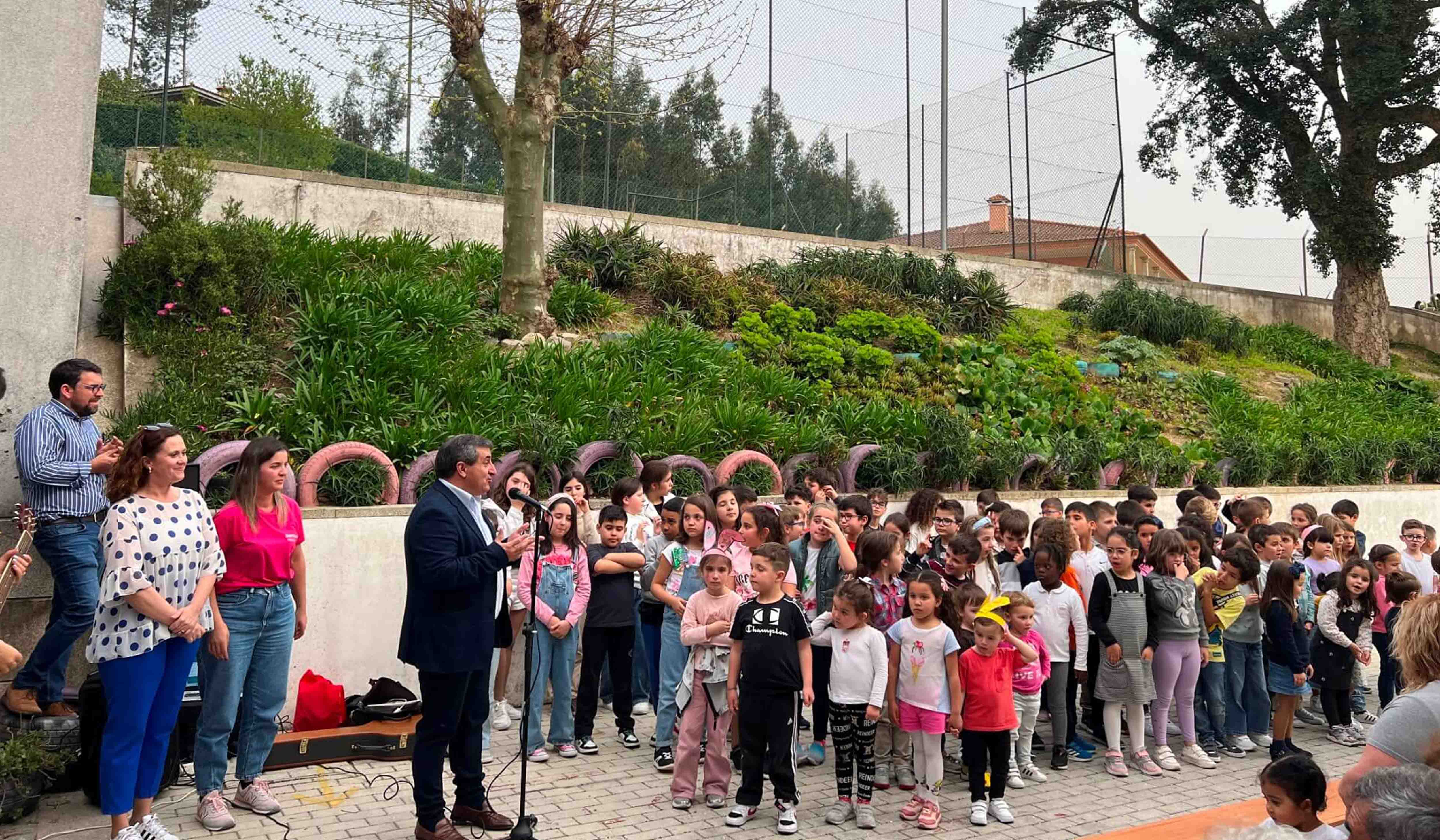 Escolas celebram a chegada da Primavera!