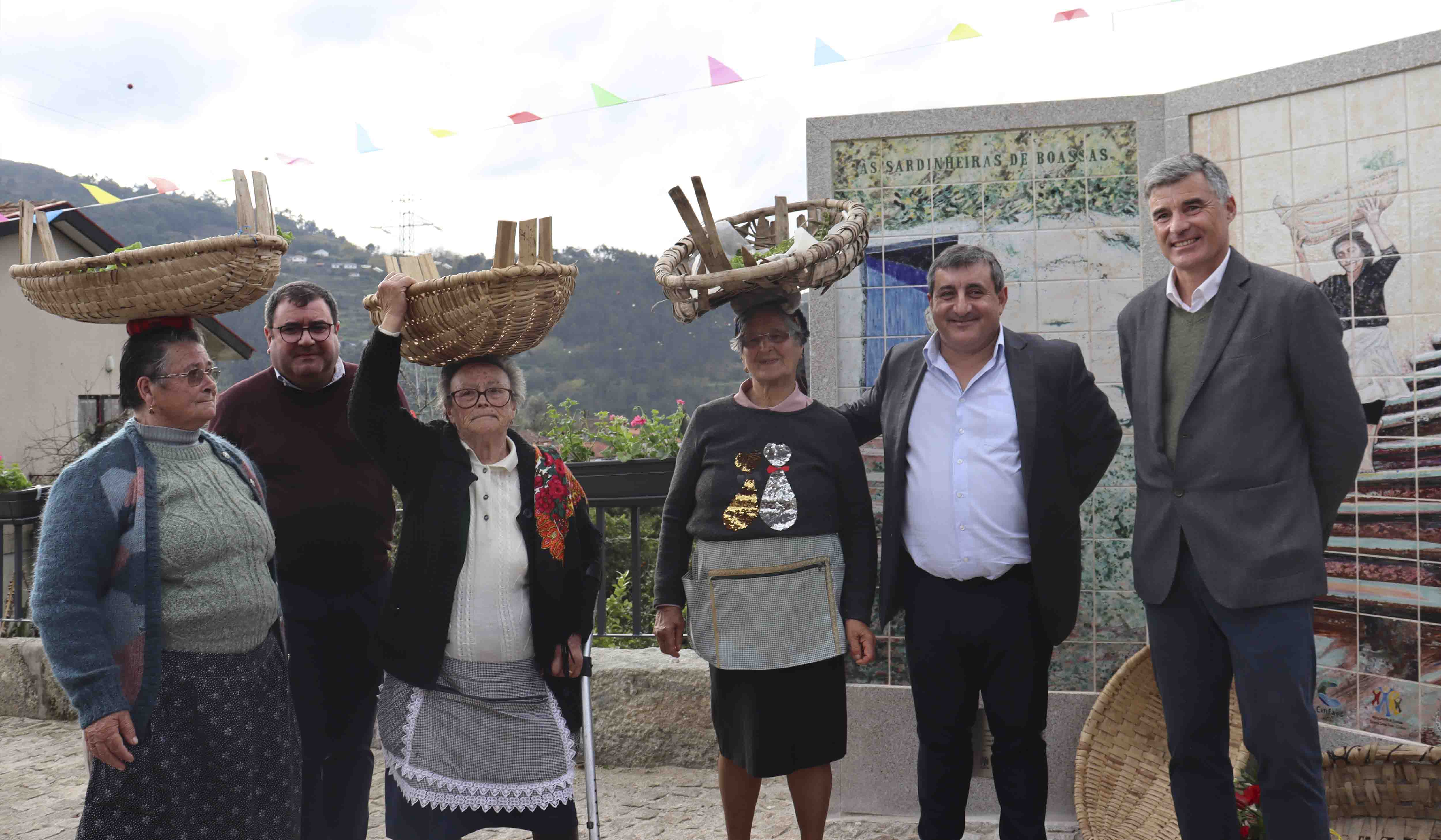 Homenagem às Sardinheiras de Boassas