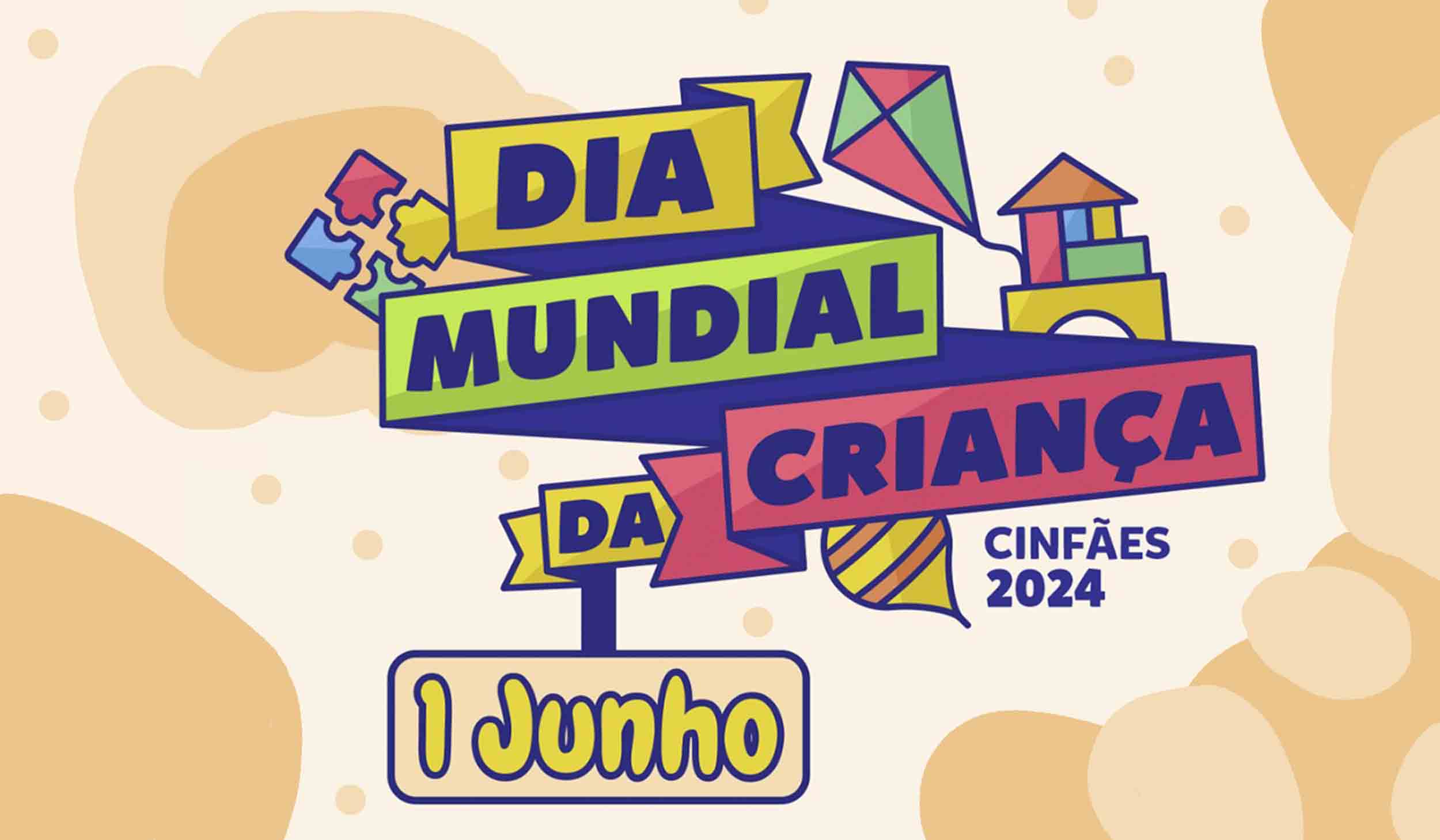 Cinfães vai comemorar o Dia Mundial da Criança