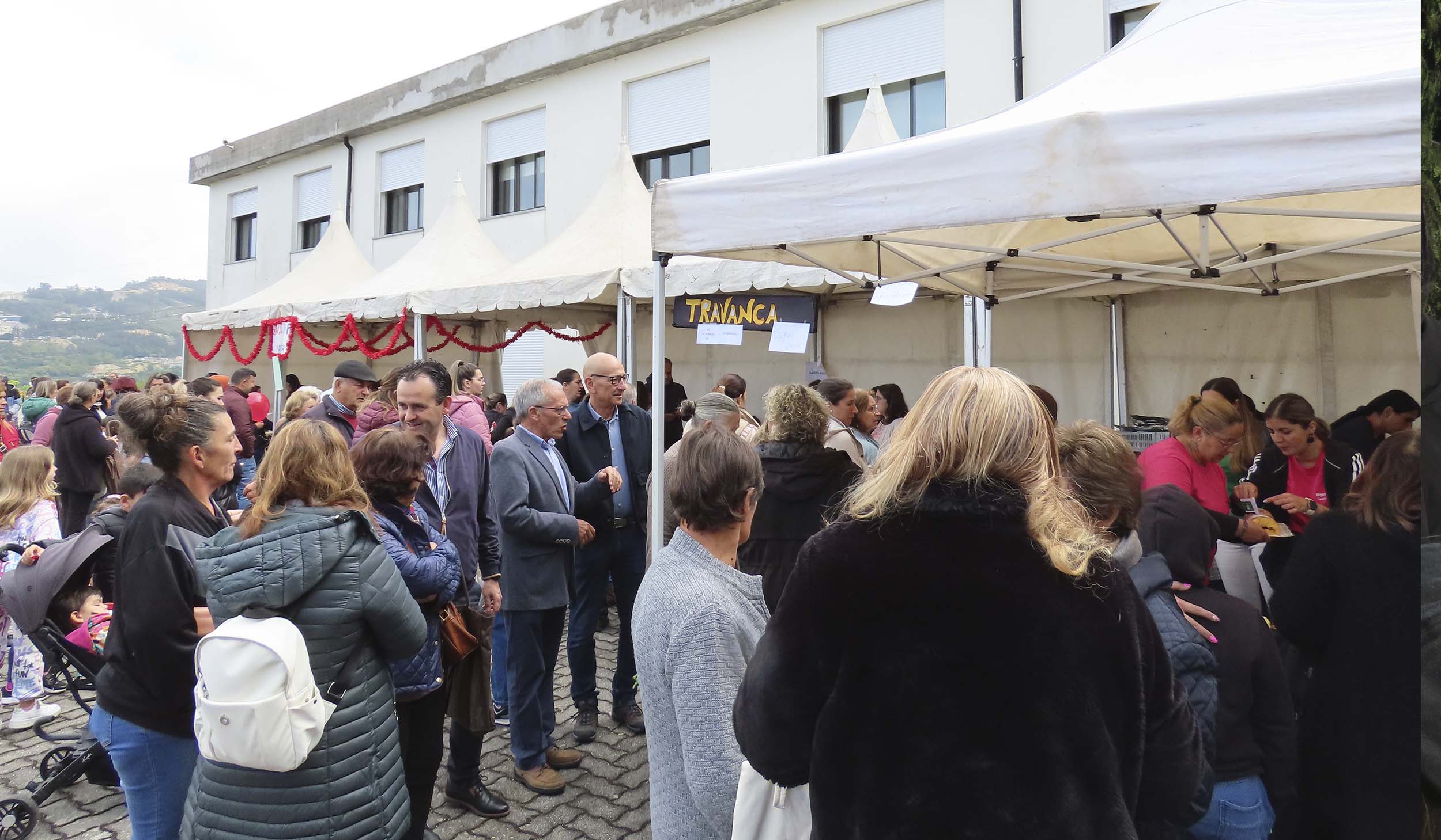 Mercado Sanjoanino no Agrupamento de Escolas de Souselo