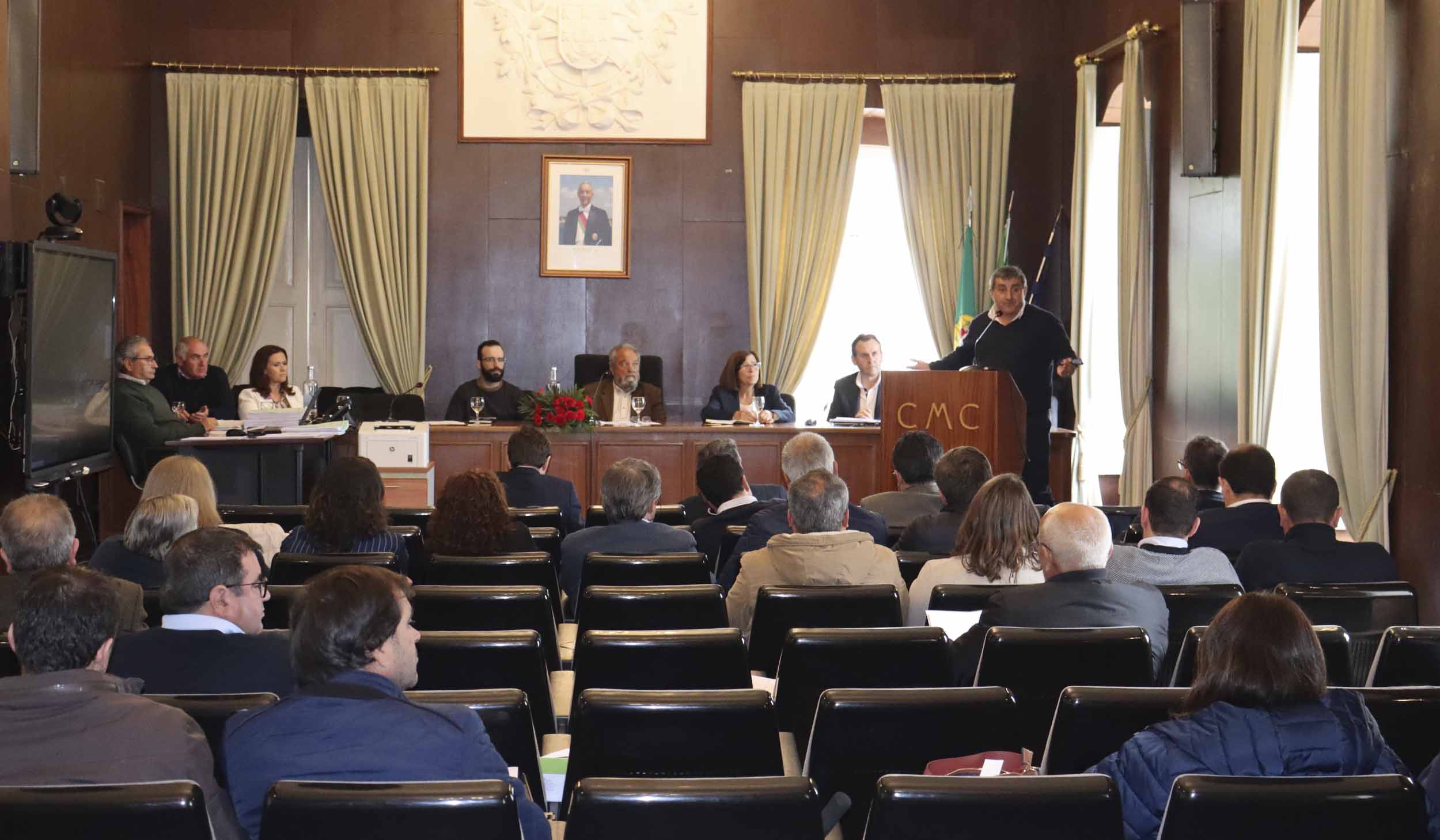 Assembleia Municipal reuniu a 30 de abril