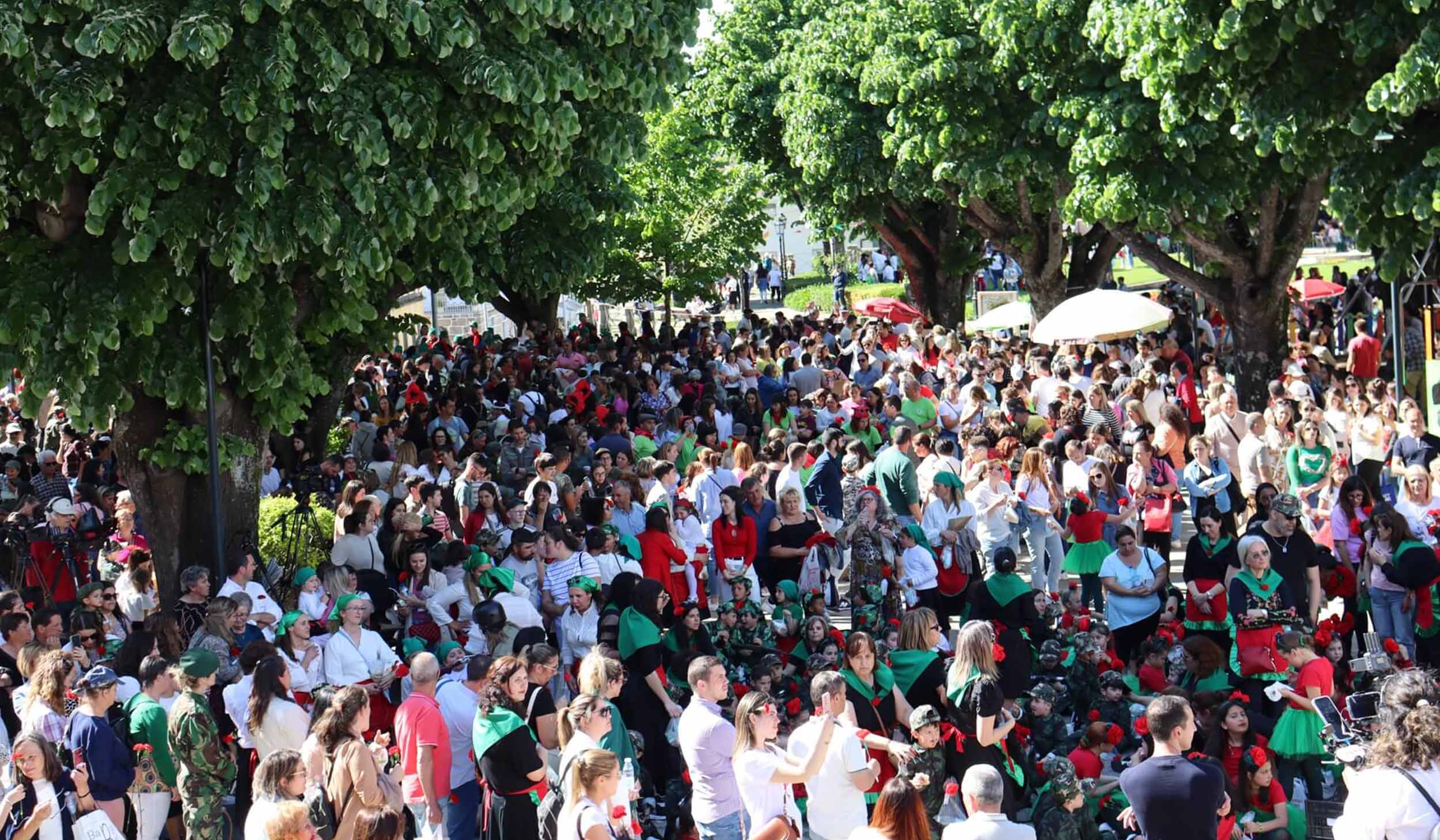 Mais de 2 mil participantes no Desfile da Liberdade