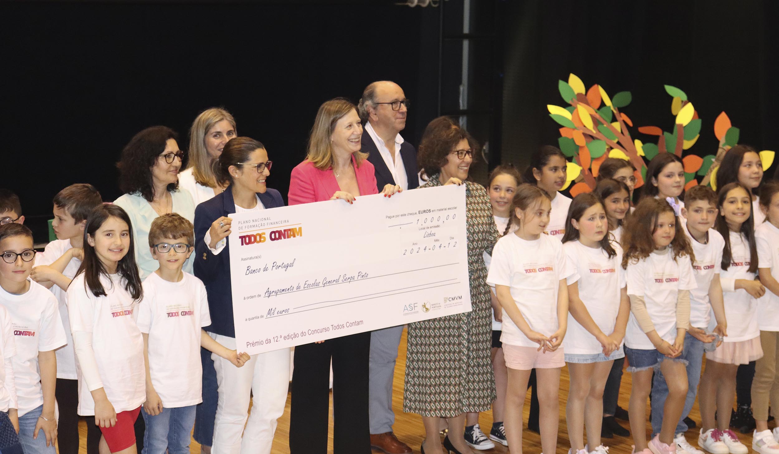 Agrupamento de Cinfães vence Prémio de Continuidade da 12.ª edição do Concurso Todos Contam