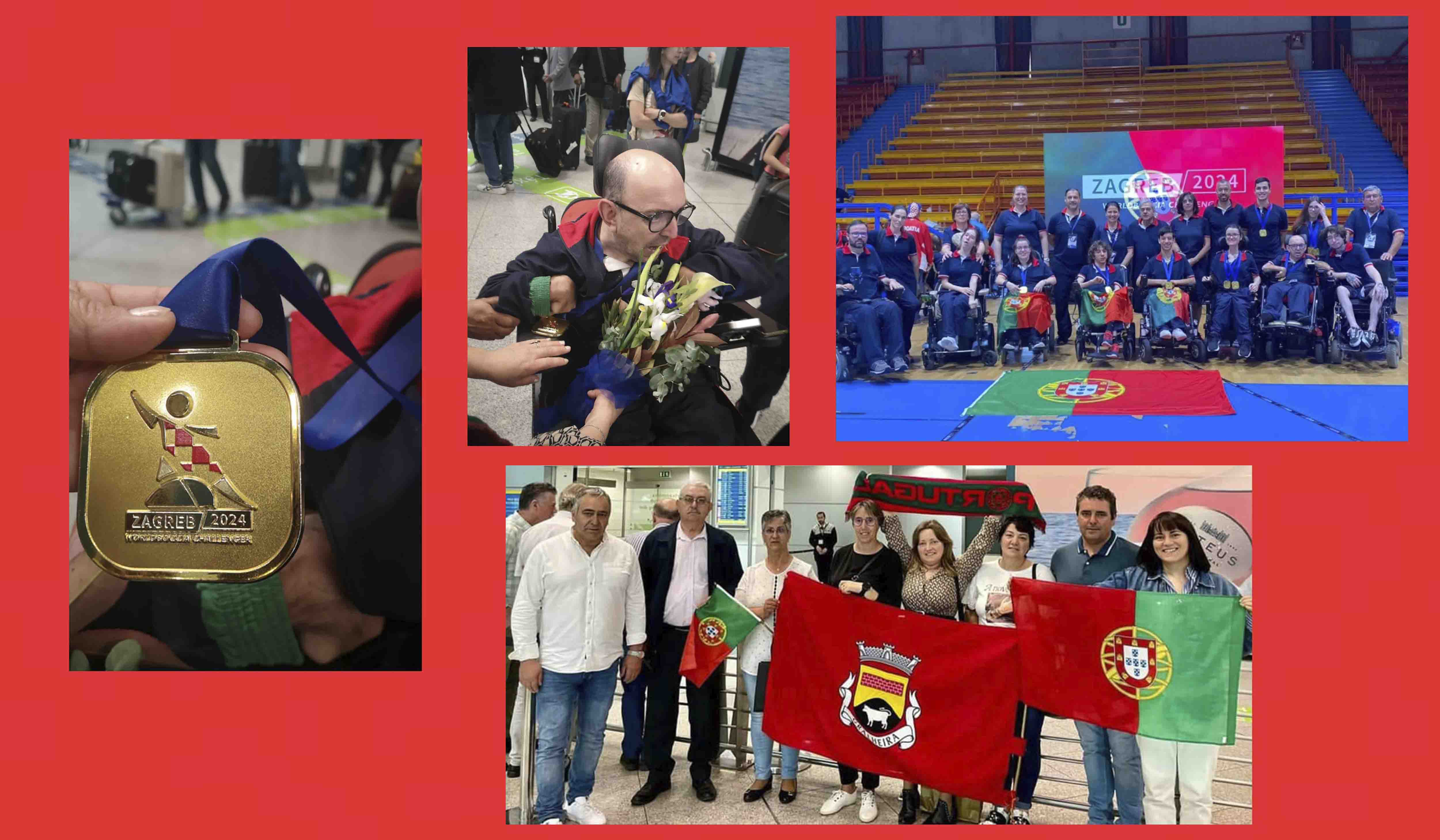 Armando Costa conquista ouro na Croácia!