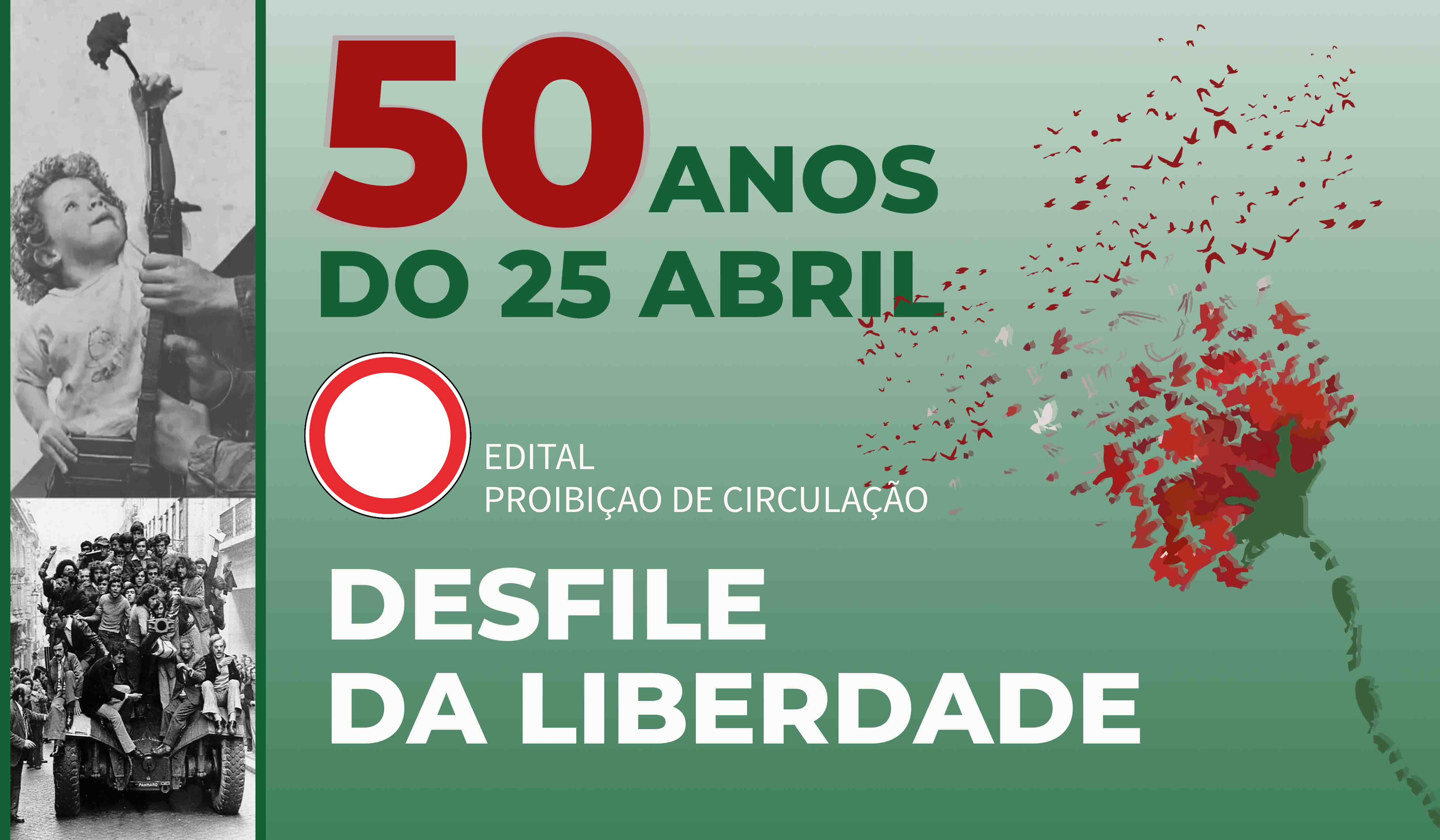 Desfile da Liberdade – Condicionamentos ao Trânsito