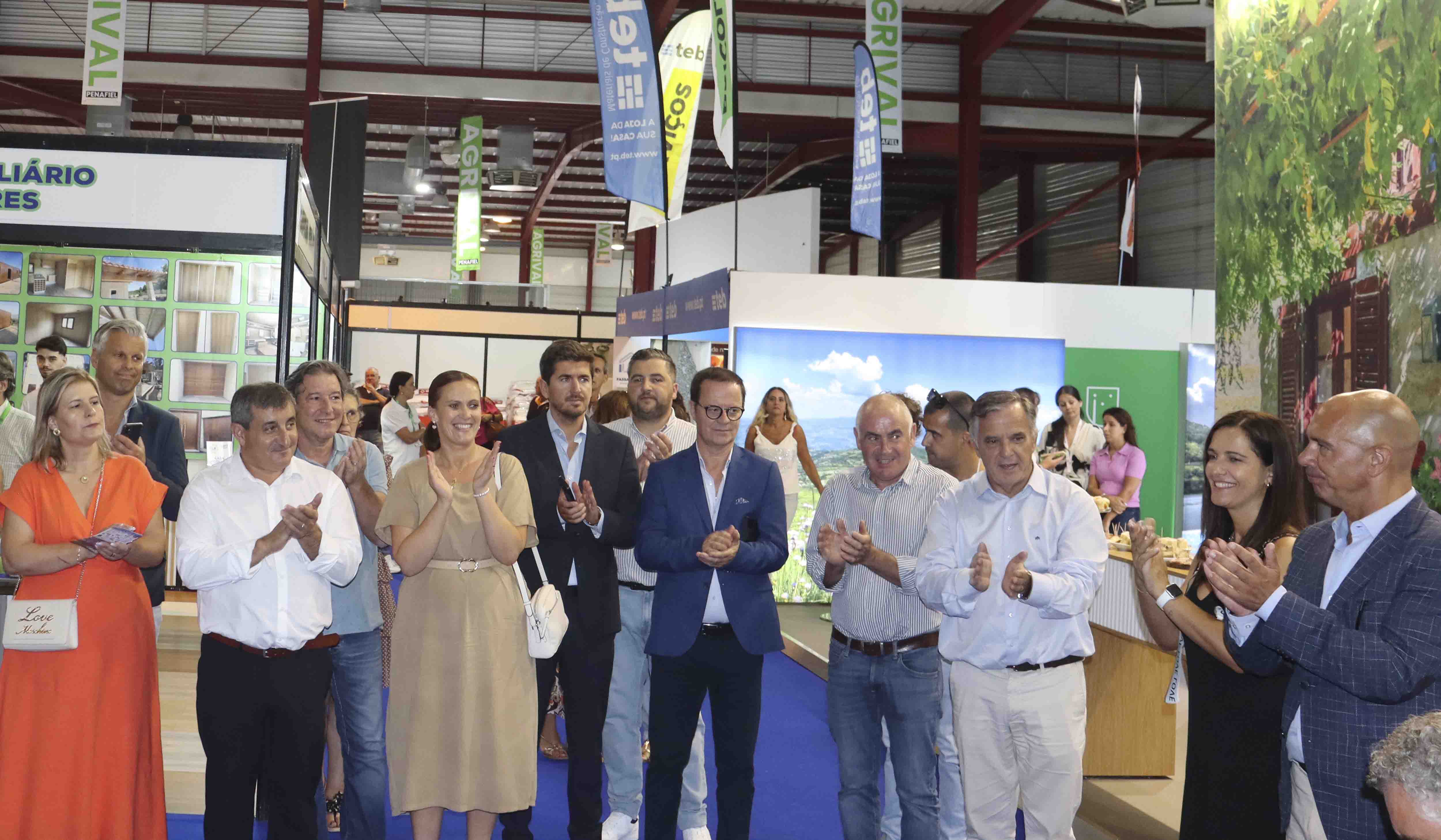 Cinfães mostrou-se na Feira Agrícola do Vale do Sousa – AGRIVAL