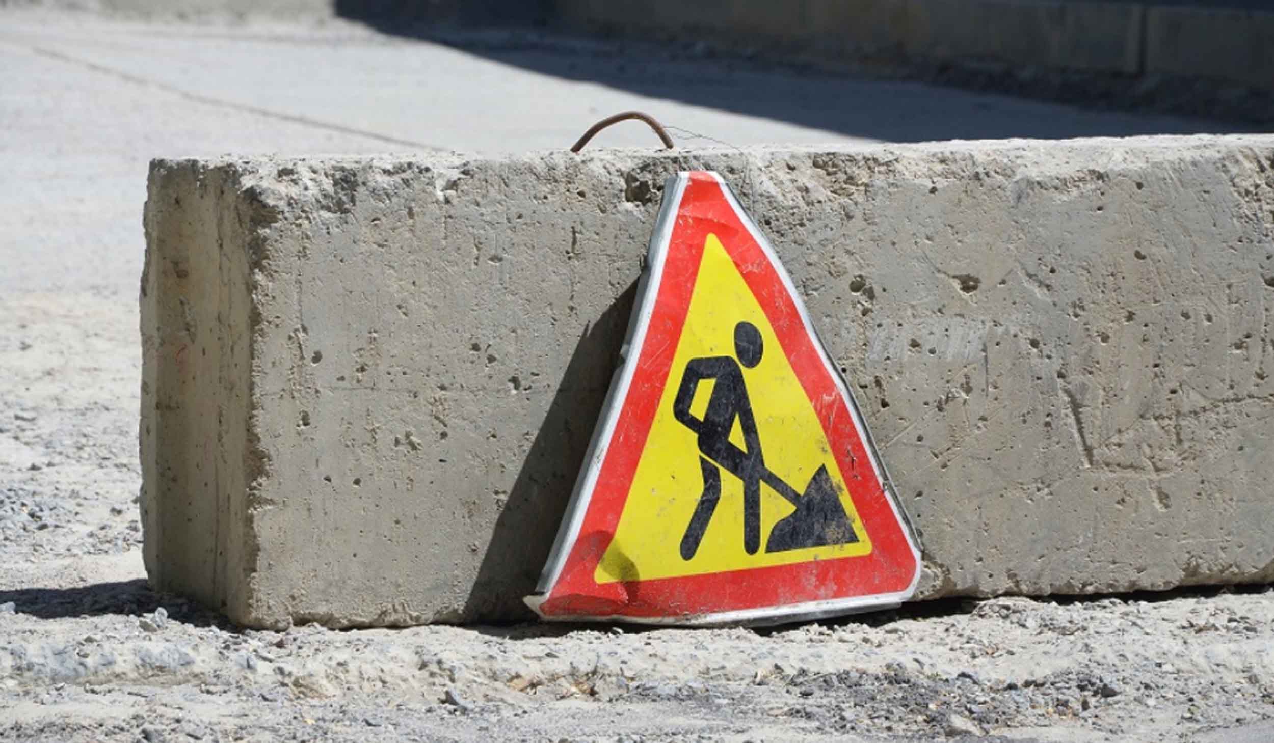 Obras para a reposição da normalidade - Mina de Guizande – Fornelos