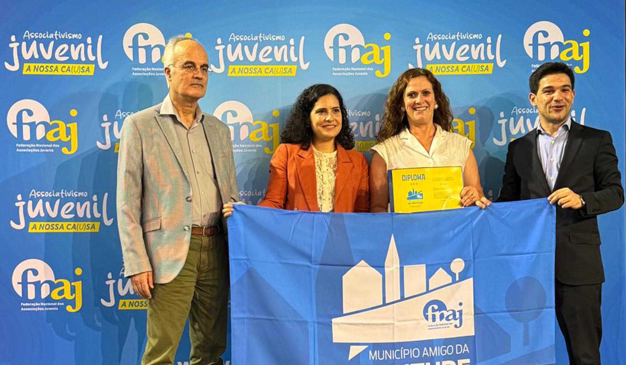 Cinfães conquista galardão “Município Amigo da Juventude”