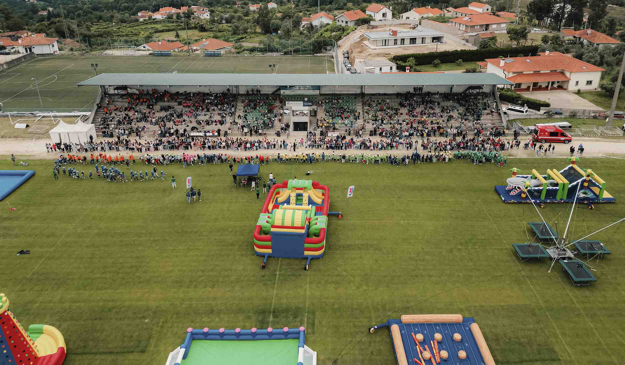 Alunos do 1º Ciclo e JI encerram ano letivo em festa!