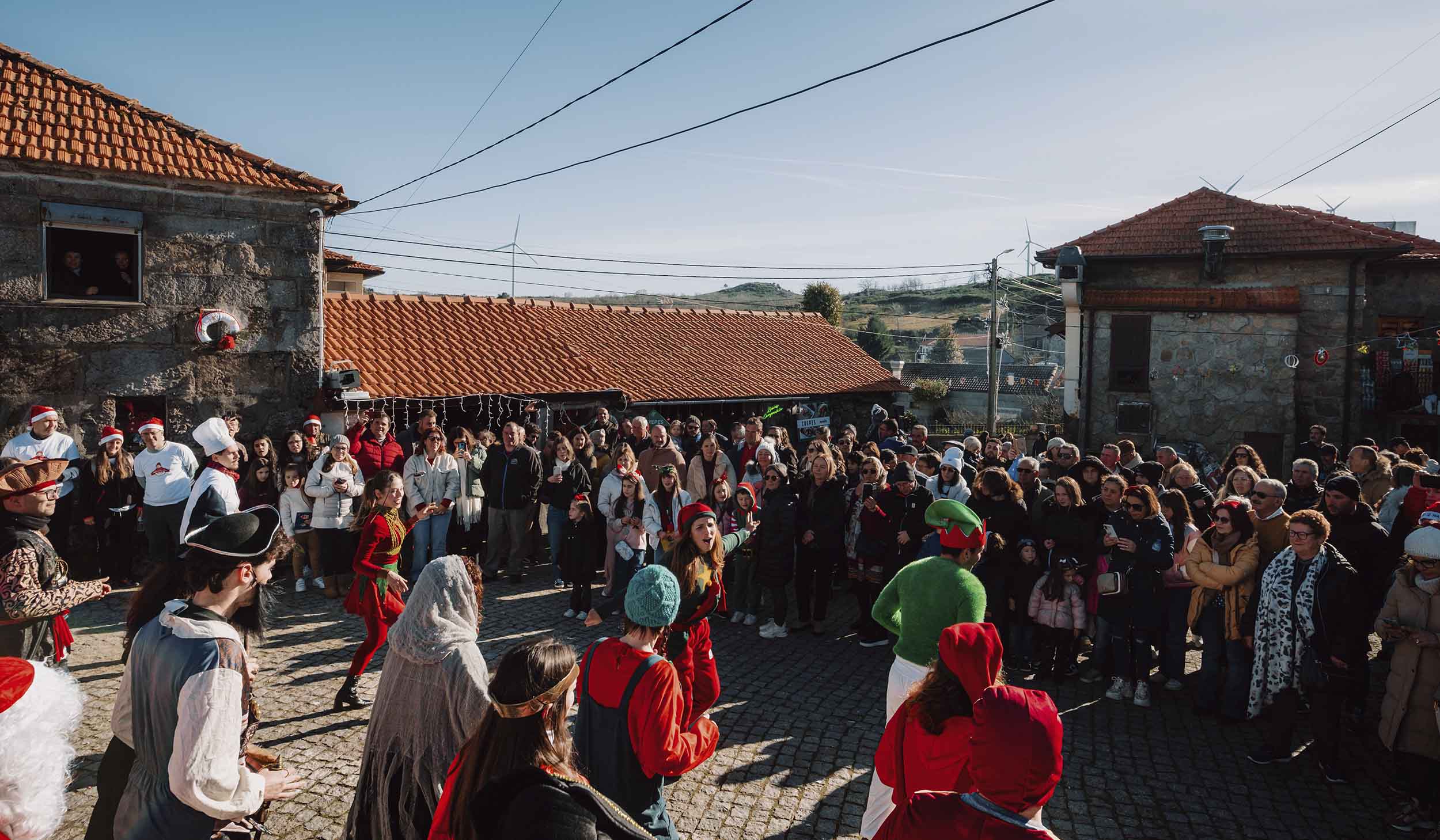 A magia do Natal na Serra continua no próximo fim-de-semana!