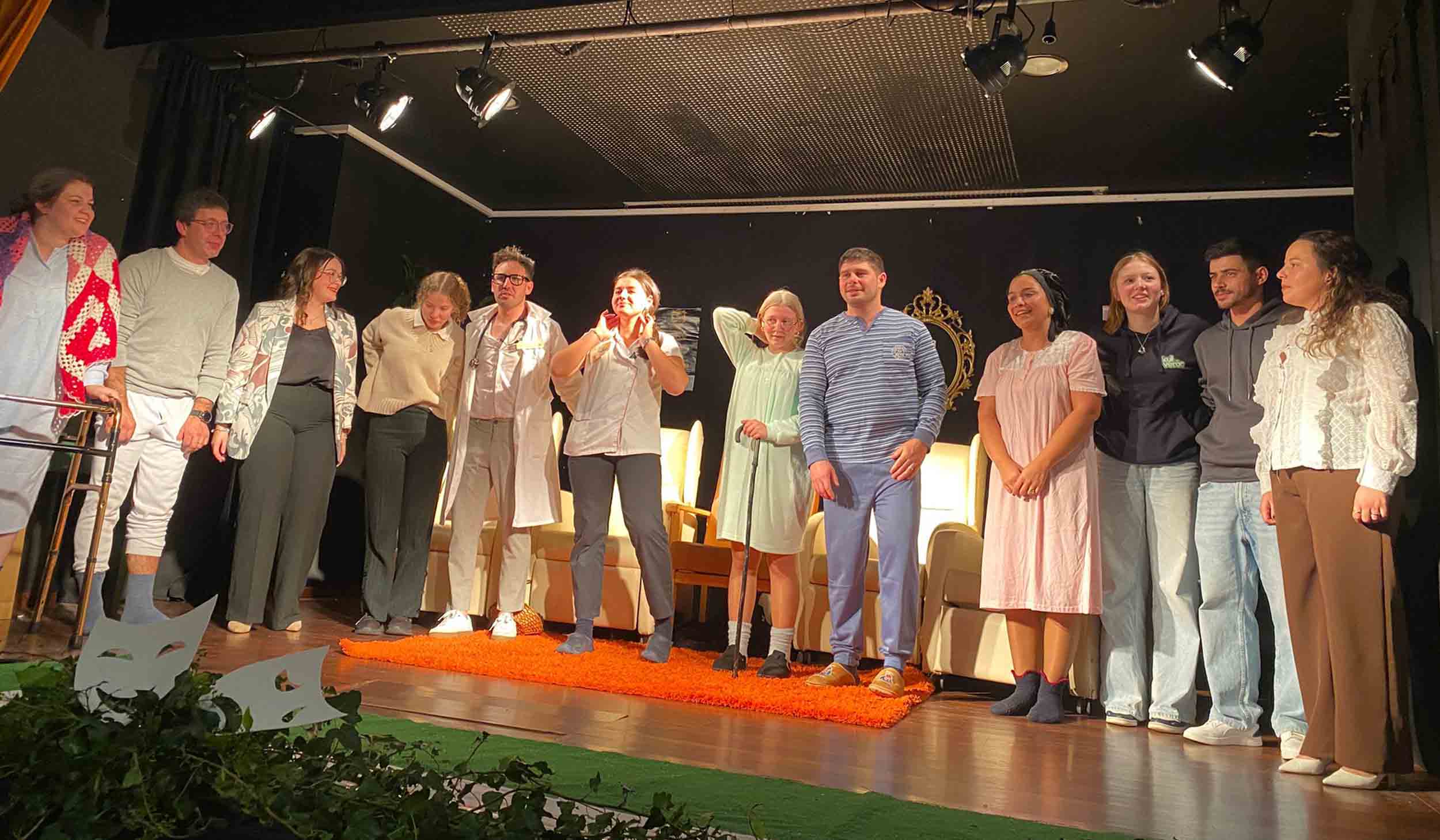 Encerramento do VIII Festival de Teatro da Casa do Povo de Nespereira