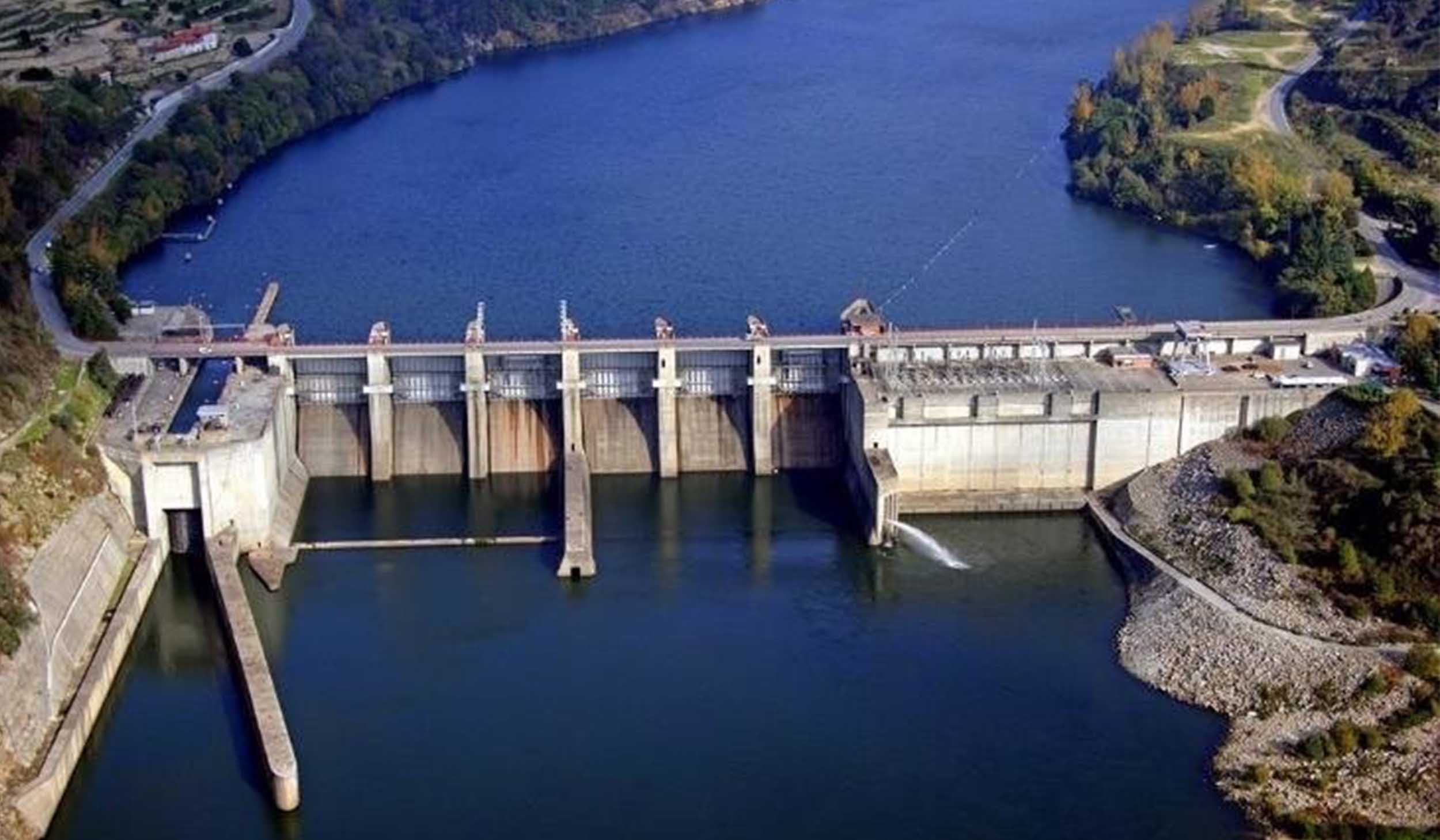 Condicionamentos de trânsito devido a obras na Barragem de Carrapatelo