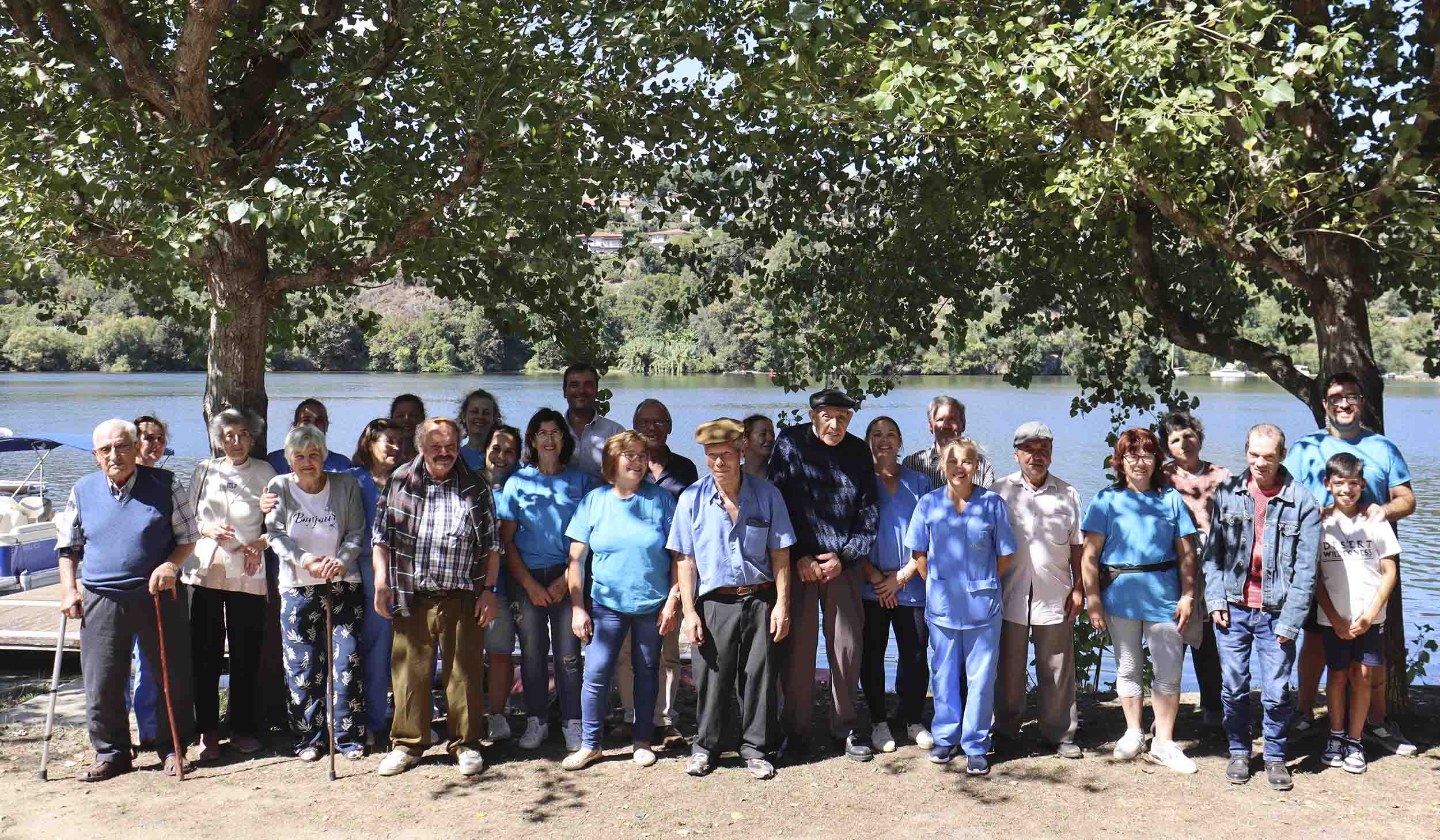 Um dia de convívio e partilha com o Centro Social da Paróquia de Fornelos