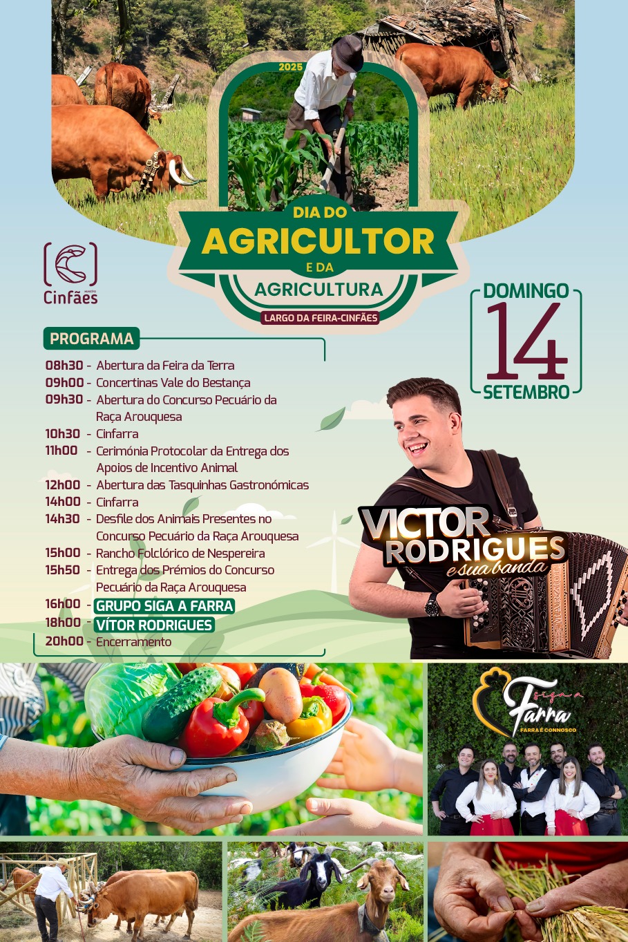 Dia do Agricultor e da Agricultura – 14 de setembro