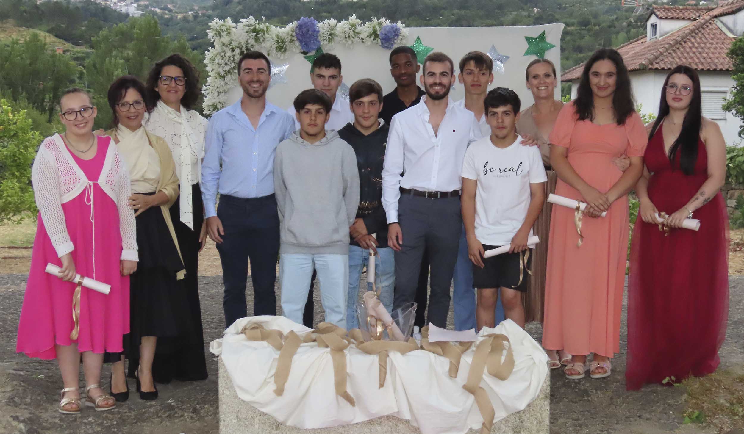 Encerramento do ano letivo na Escola Profissional de Cinfães