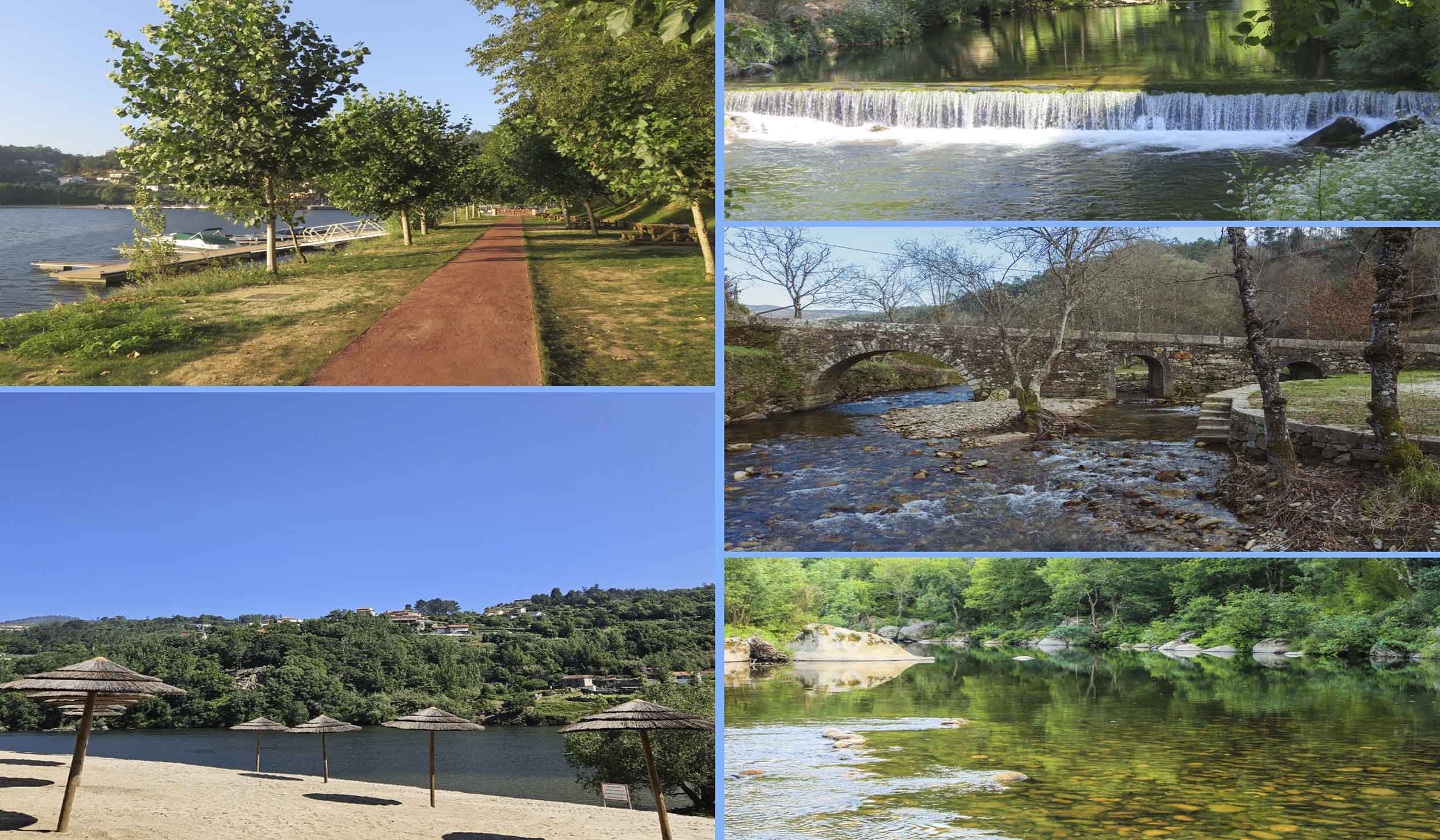 Águas Balneares em Cinfães próprias para banhos!