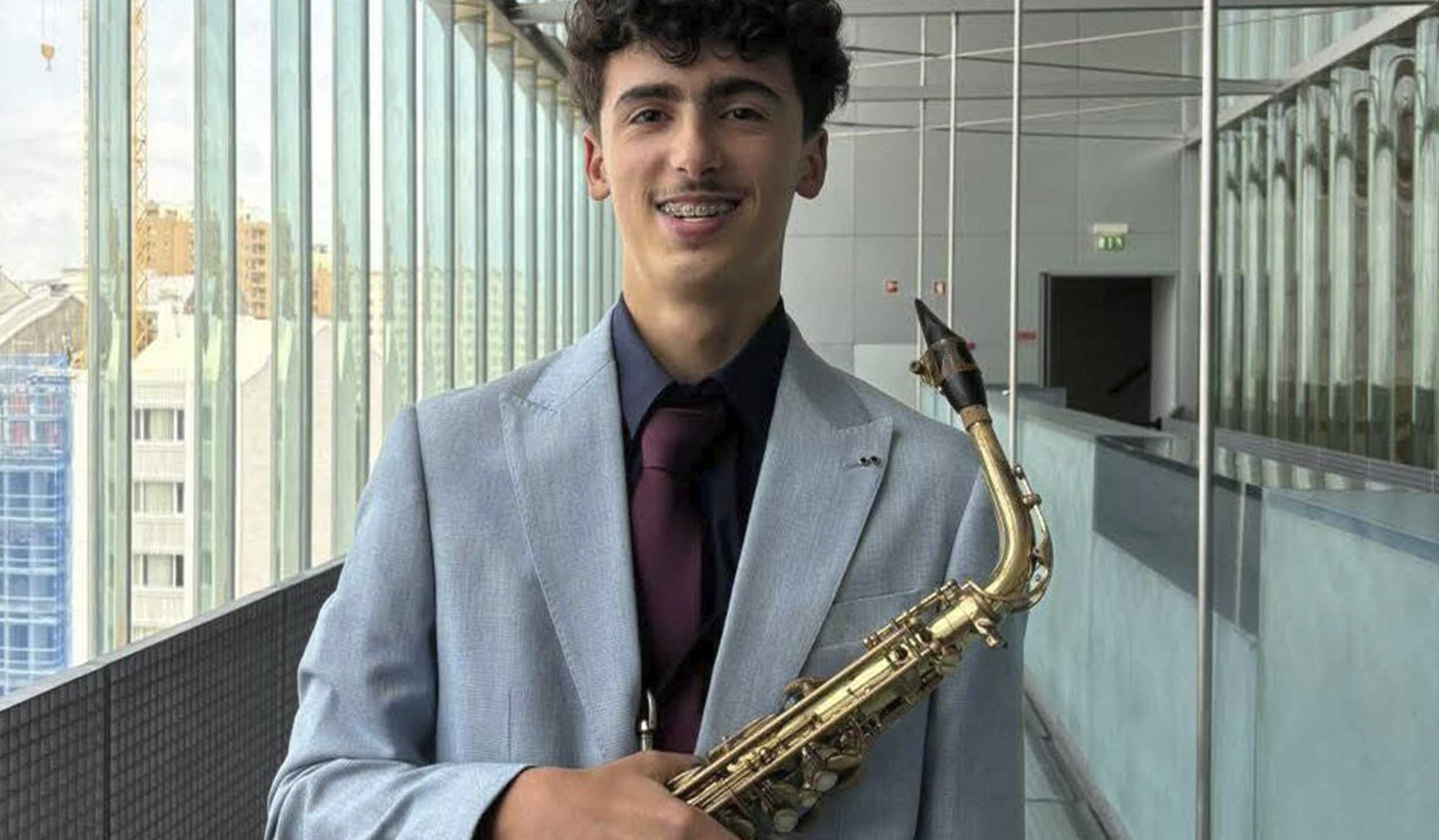 Tiago Madureira vence Concurso Internacional Cidade do Fundão