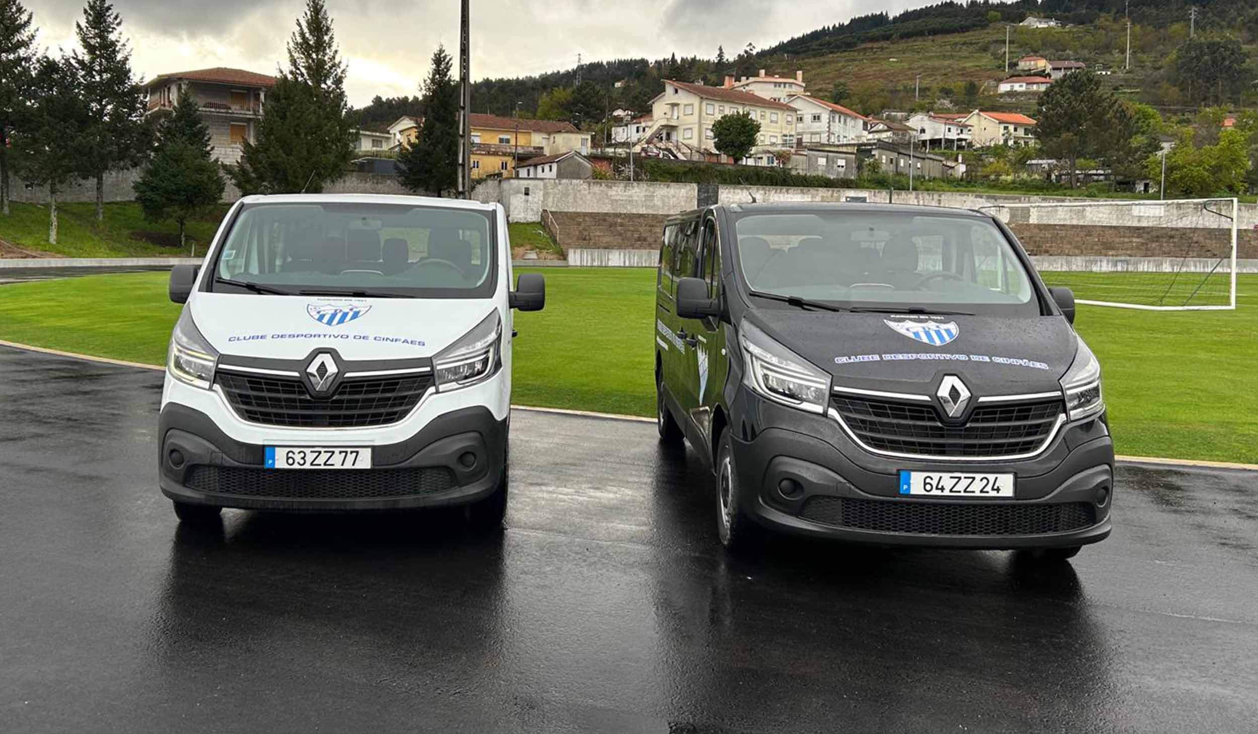 Câmara apoia Clube Desportivo de Cinfães com mais de 10 mil euros para reforço da mobilidade