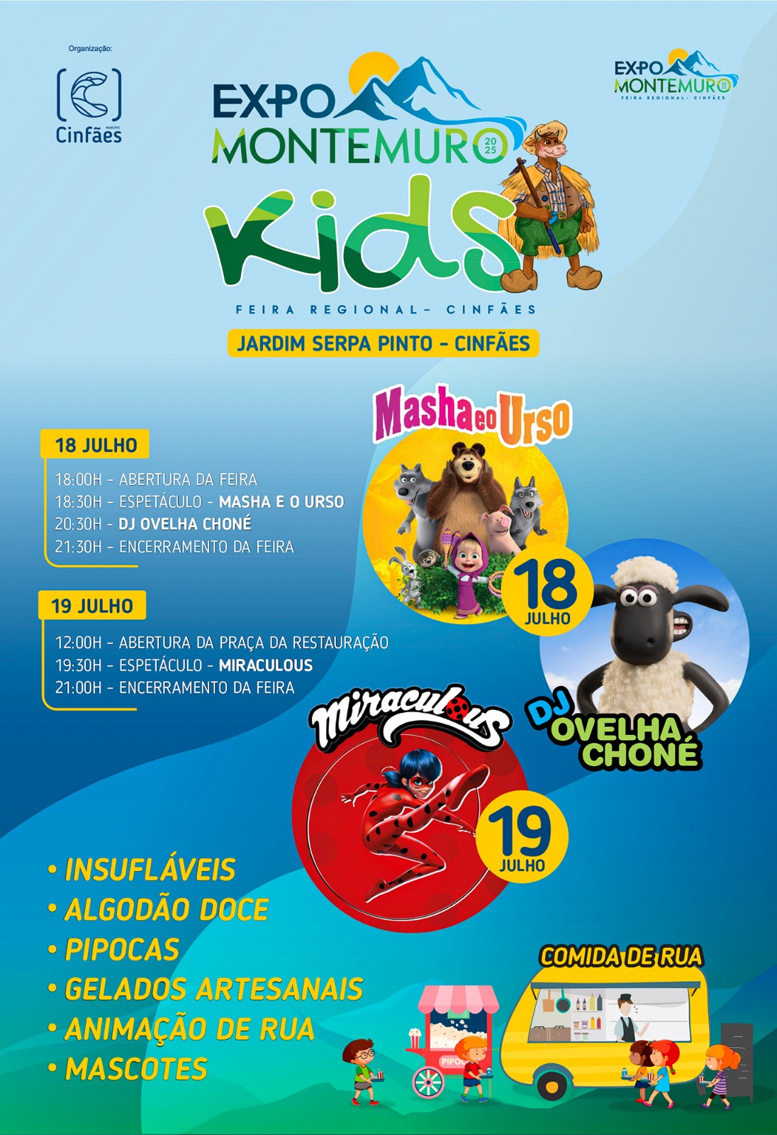 A grande novidade da ExpoMontemuro Kids 2025 está a chegar... e é dedicada aos mais pequenos!