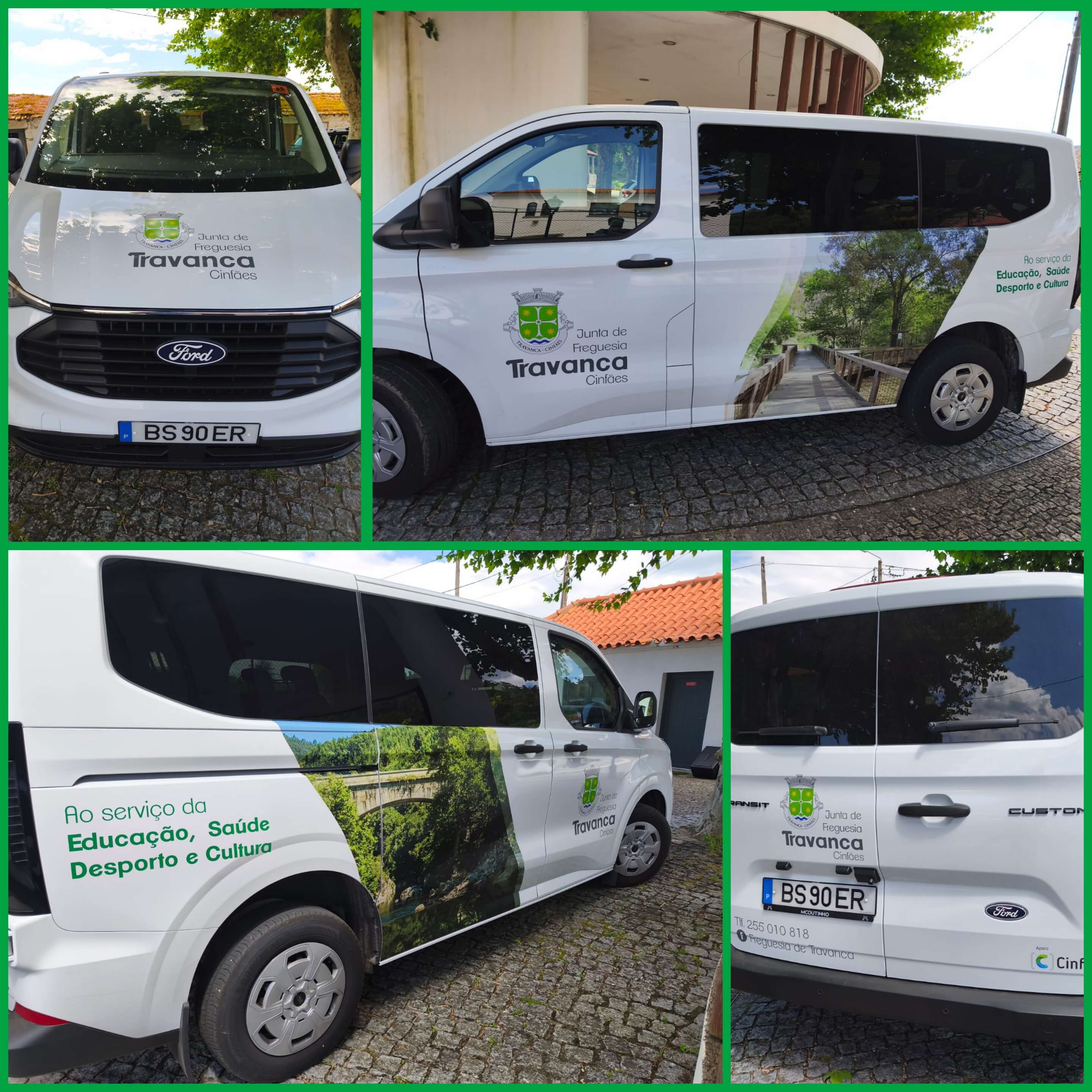 Câmara apoia Junta de Travanca na aquisição de viatura para serviços à comunidade