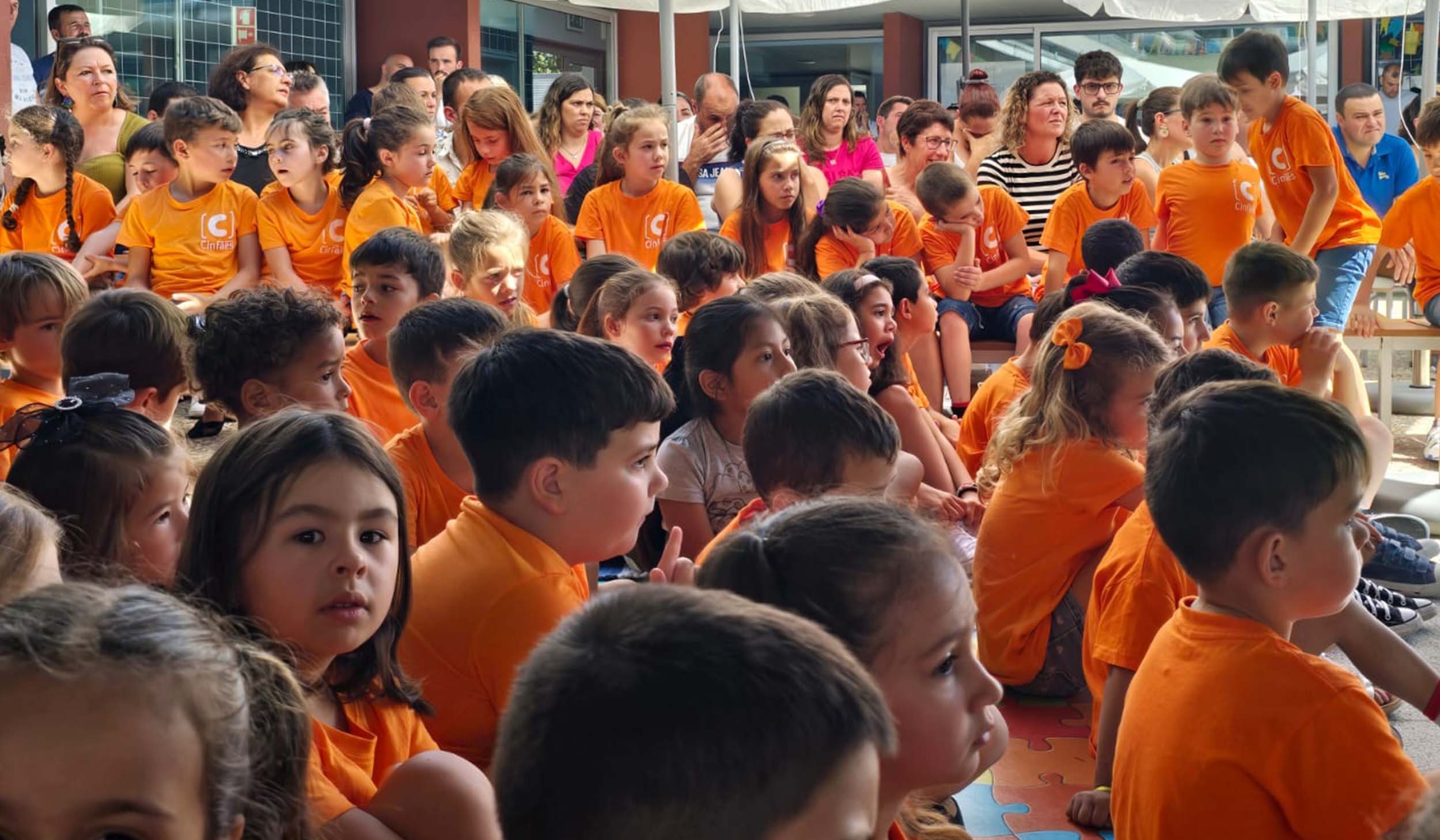 Ano letivo termina em festa!