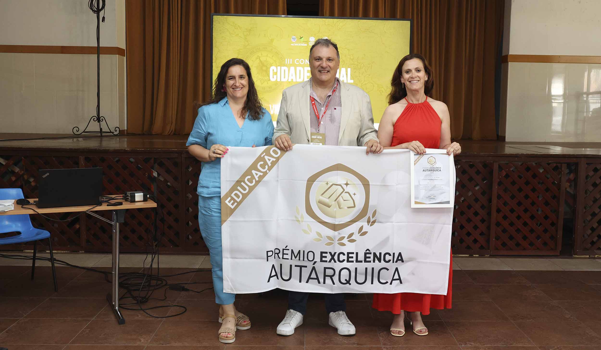 Cinfães conquista Prémio de Excelência Autárquica nas áreas da Ação Social e Educação