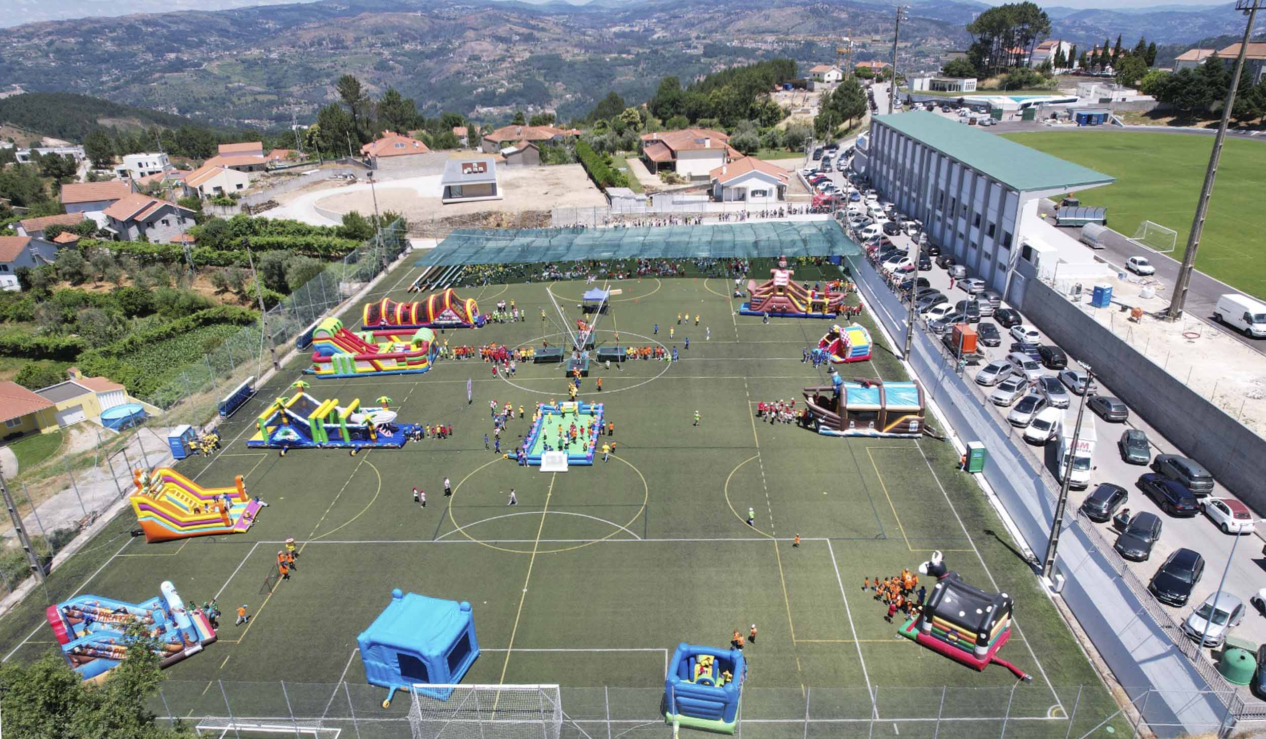 Alunos do 1º Ciclo e JI encerram ano letivo em festa!