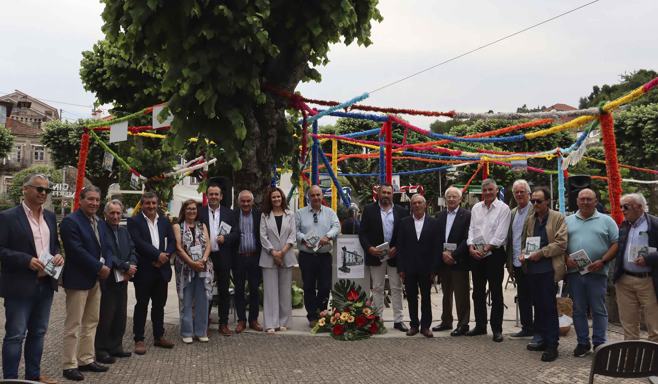 "Cinfães, Pinceladas de Escrita" — uma homenagem aos escritores cinfanenses!