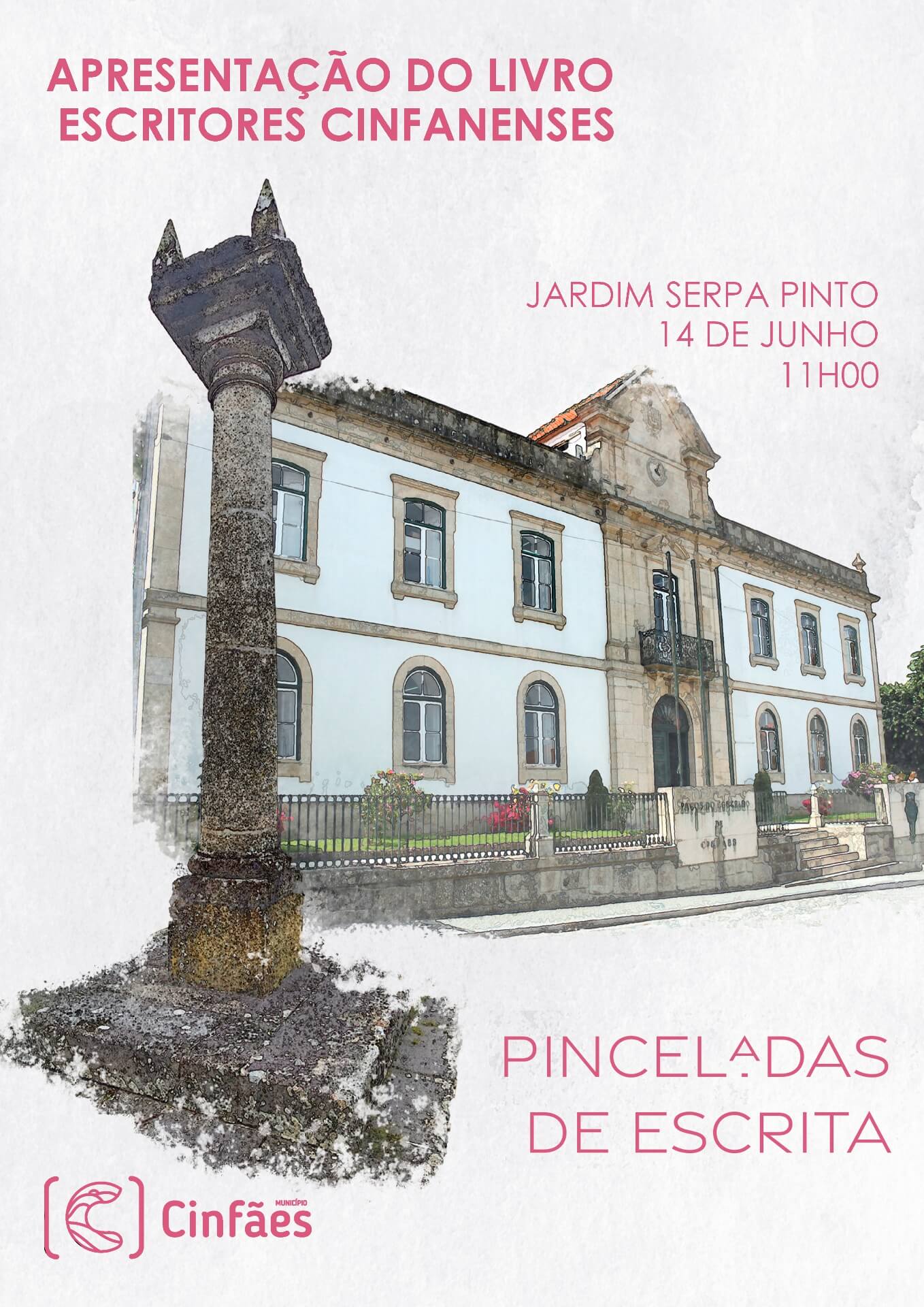 "Cinfães, Pinceladas de Escrita" — uma homenagem aos escritores cinfanenses!