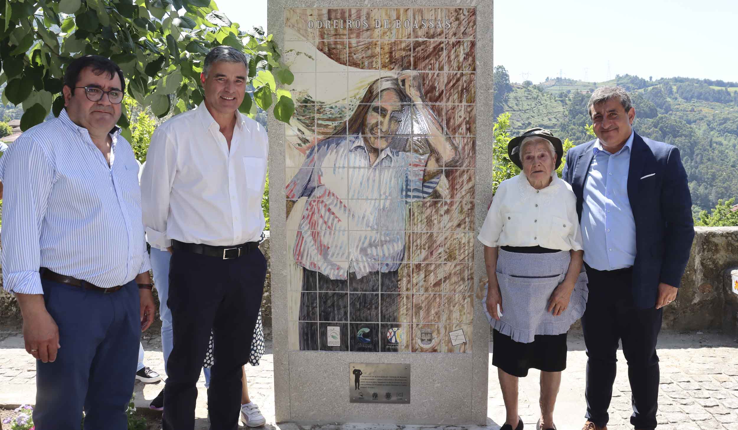 Homenagem aos Latoeiros e Odreiros de Boassas