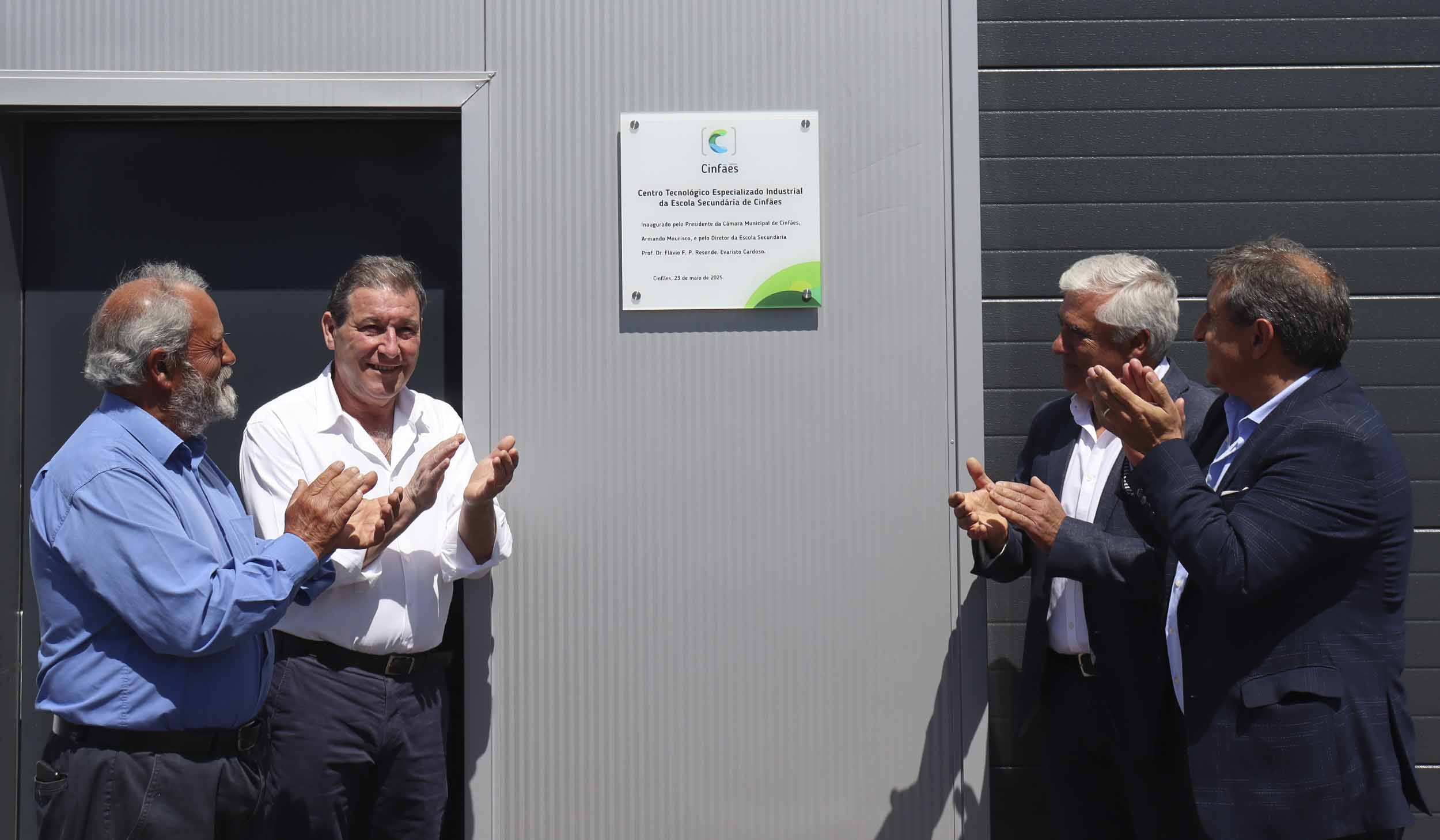 Cinfães Inaugura Centro Tecnológico de Excelência e Dá Passo Decisivo no Futuro da Educação Profissional