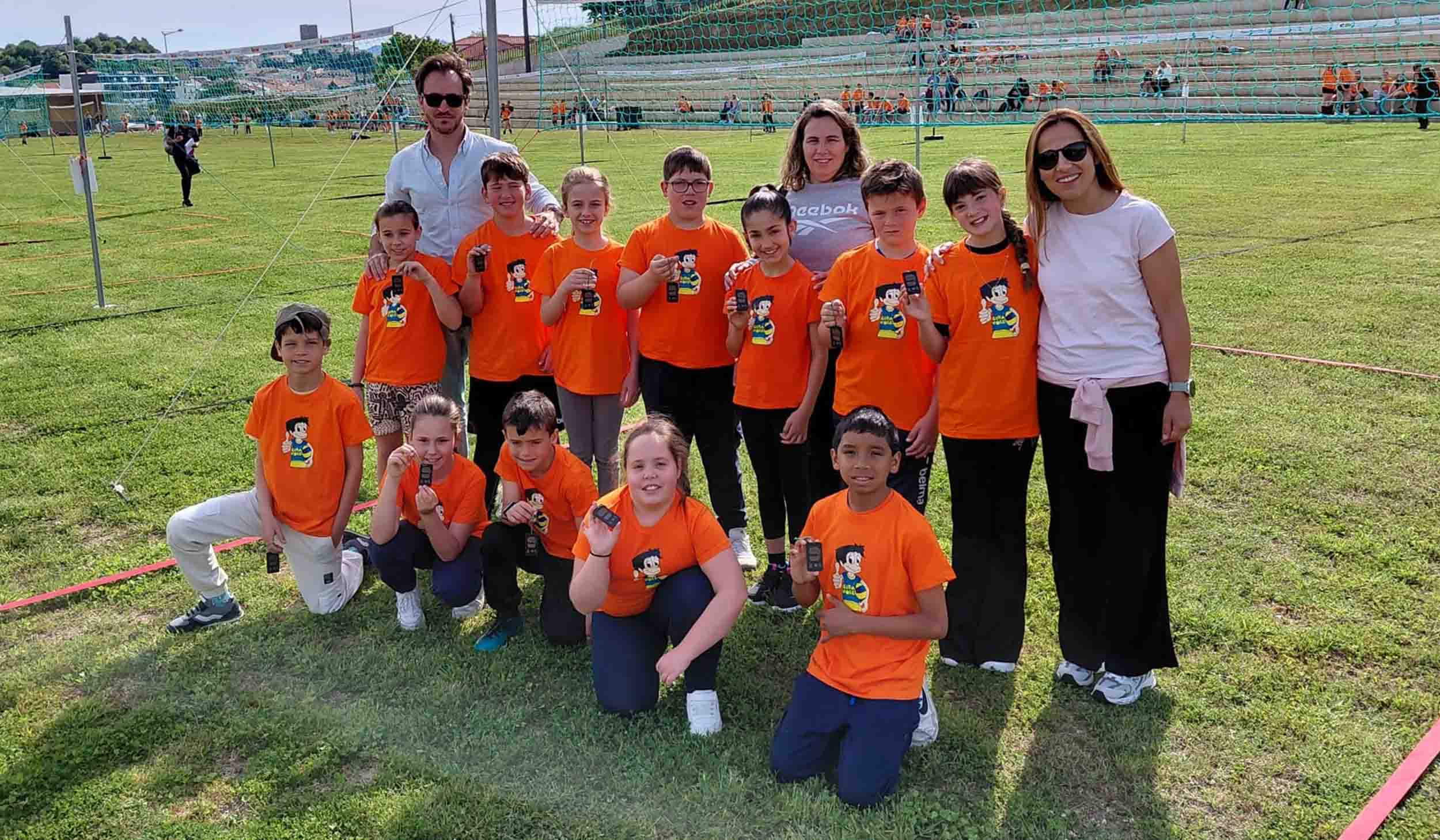 Cinfães em destaque no Encontro Distrital de Gira-Vólei 2025!