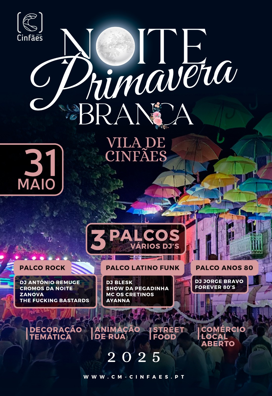 A Noite Primavera Branca está de regresso!