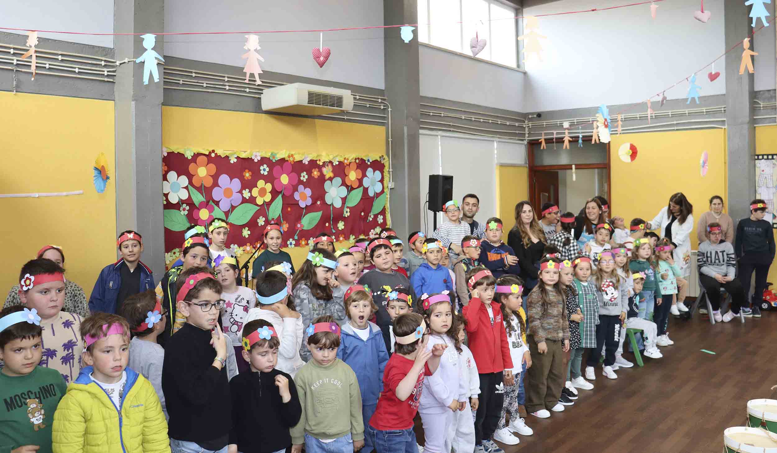 Concerto de Primavera na Escola Básica de São Cristóvão