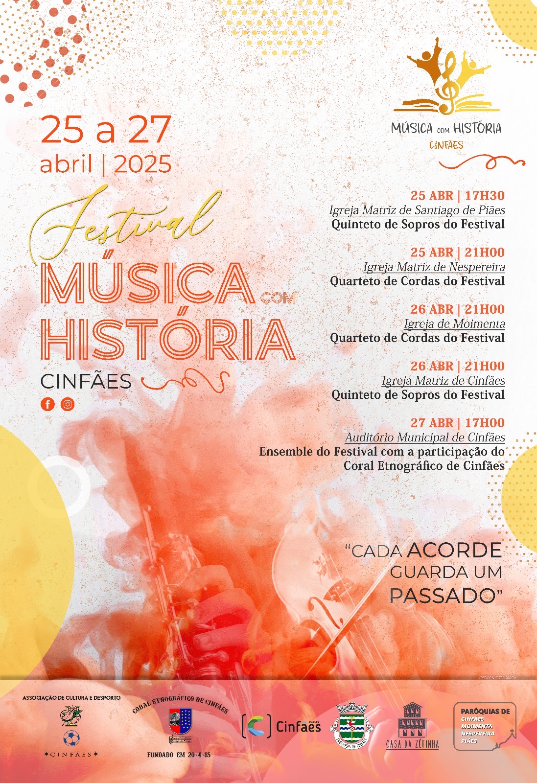 Festival Música com História em Cinfães