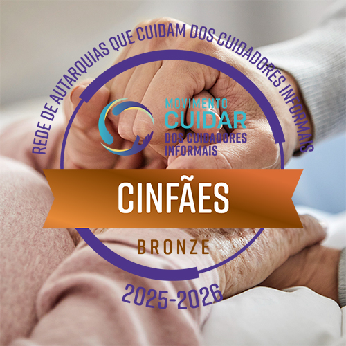 Cinfães distinguido pela Rede de Autarquias que Cuidam dos Cuidadores Informais
